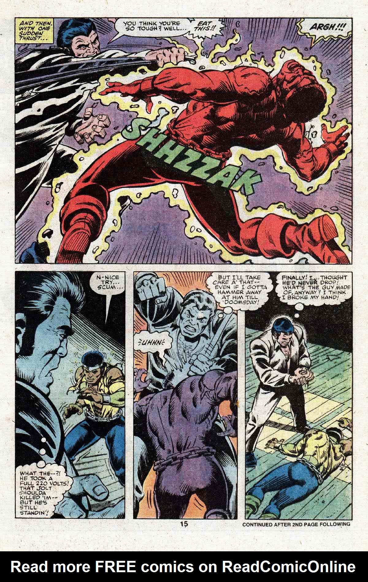 Read online Power Man and Iron Fist (1978) comic -  Issue #61 - 11