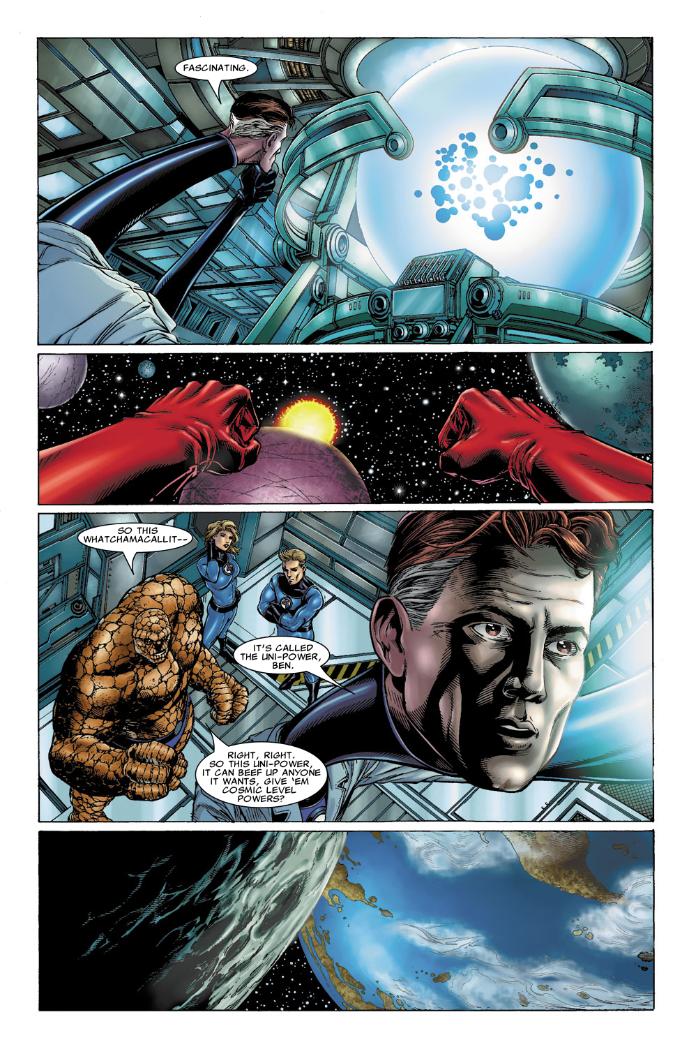 <{ $series->title }} issue Issue Invisible Woman - Page 2