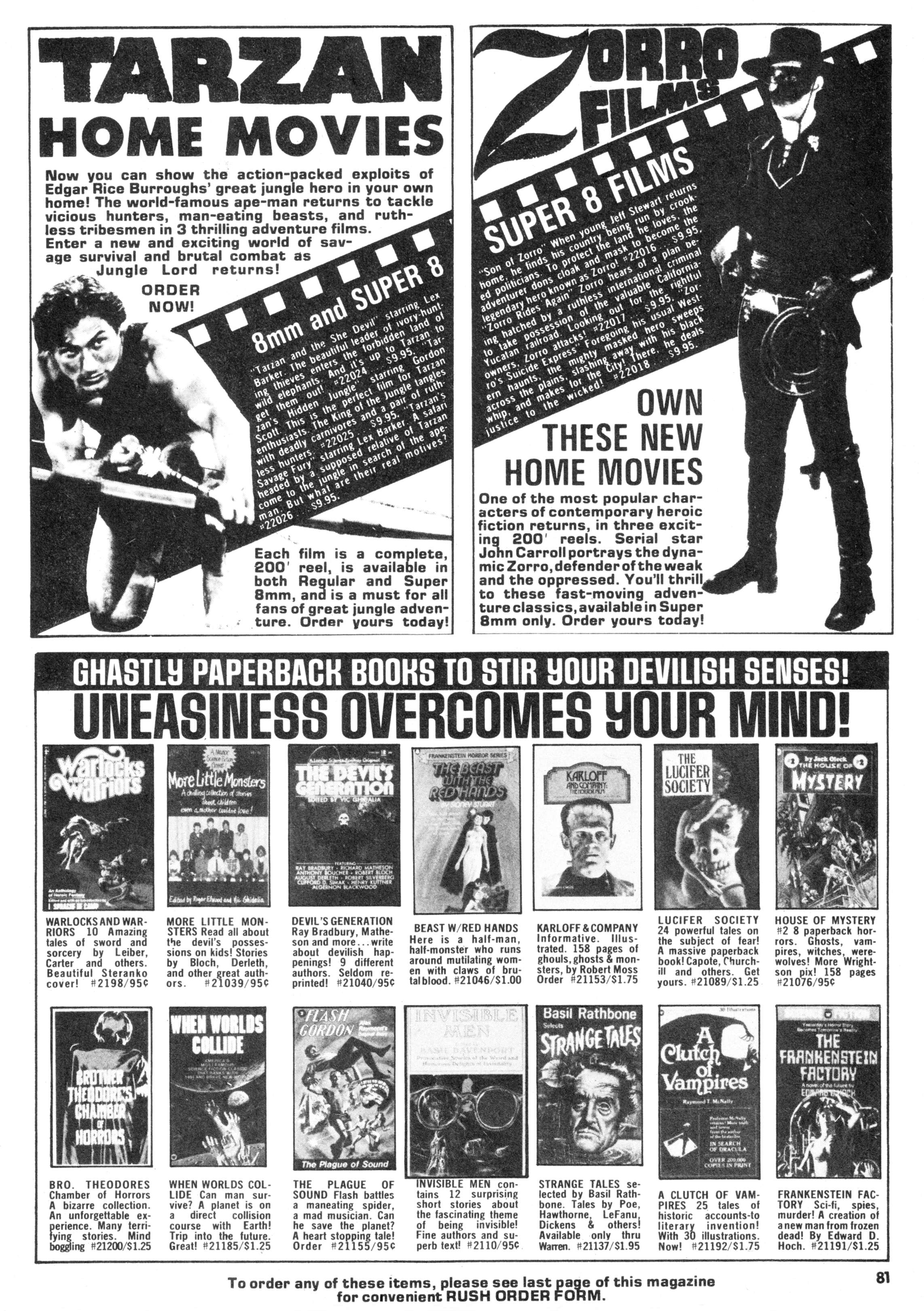 Read online Vampirella (1969) comic -  Issue #58 - 81