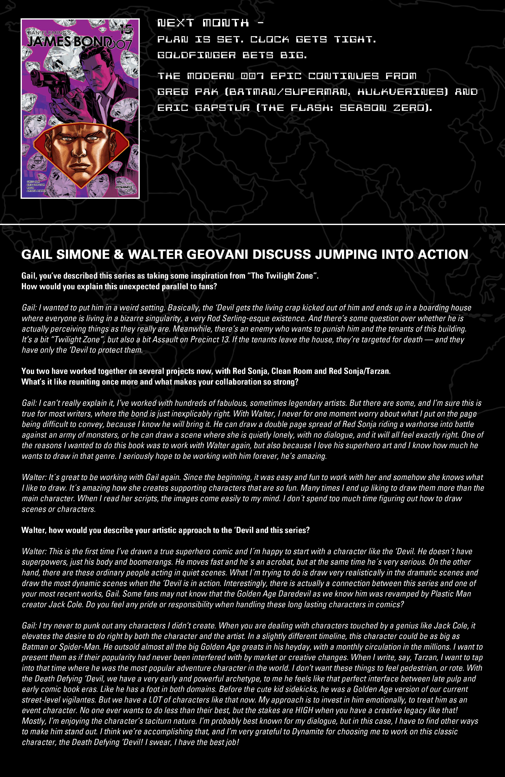 Read online James Bond: 007 comic -  Issue #8 - 25