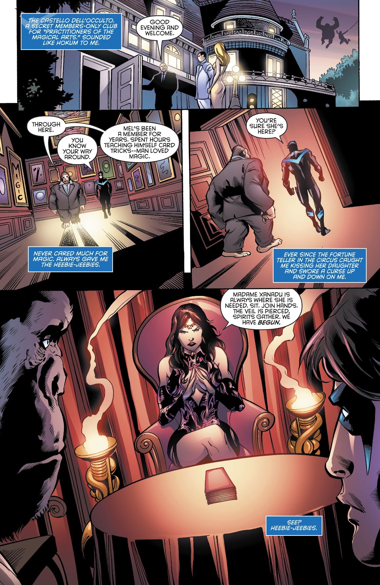 Read online Nightwing/Magilla Gorilla Special comic -  Issue # Full - 18