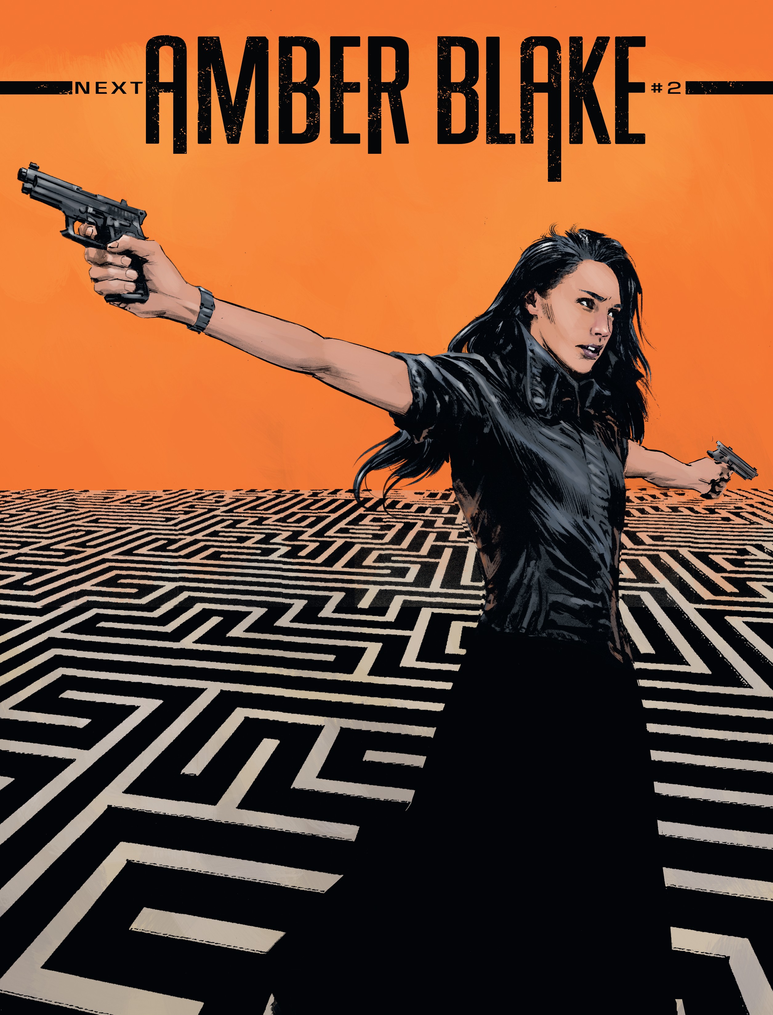 Read online Amber Blake comic -  Issue #1 - 26