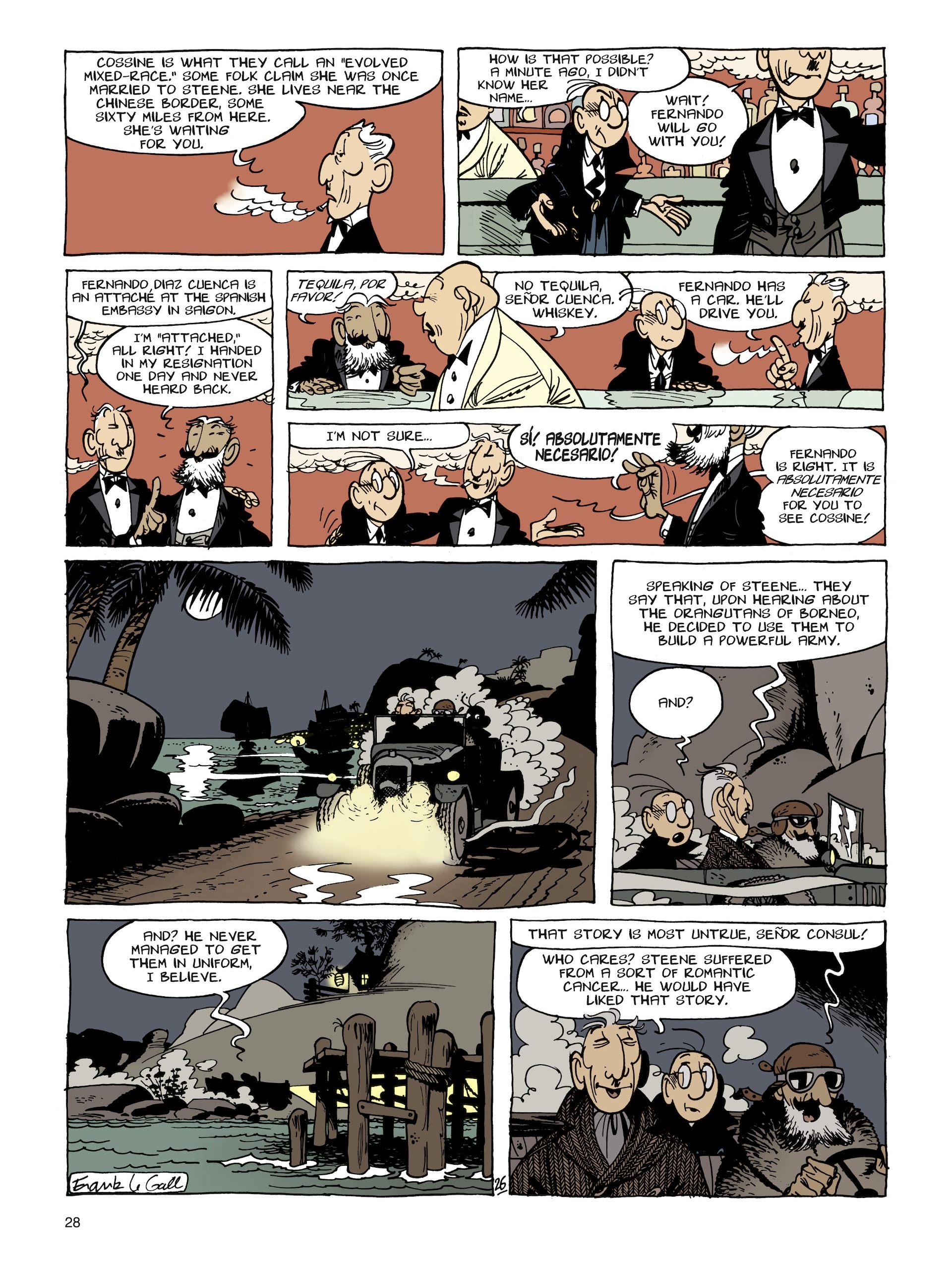 Read online Theodore Poussin comic -  Issue #1 - 28