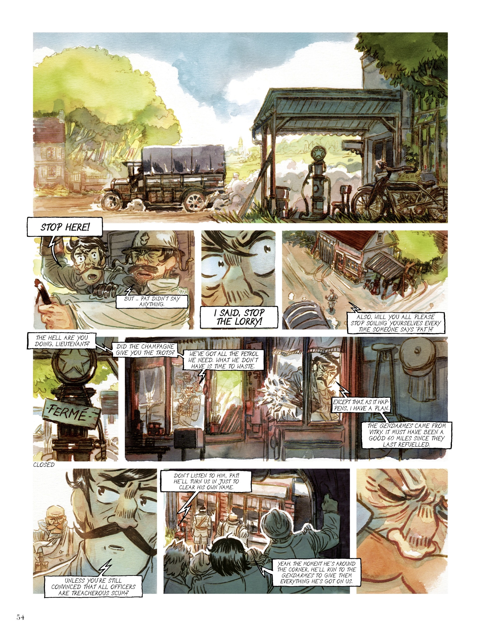 Read online Swan Song comic -  Issue #1 - 55
