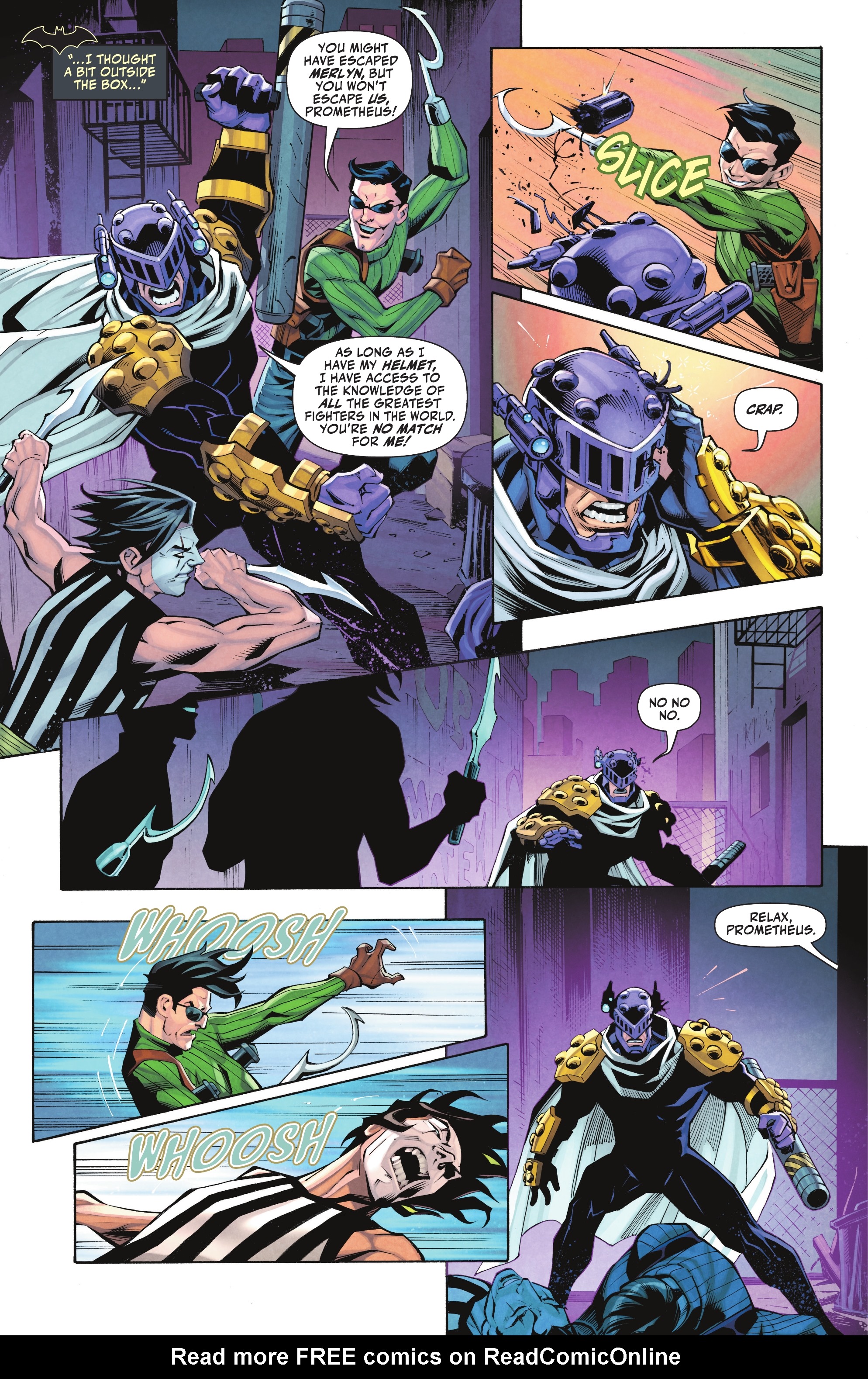 Read online Batman: Shadow War comic -  Issue # TPB (Part 2) - 12