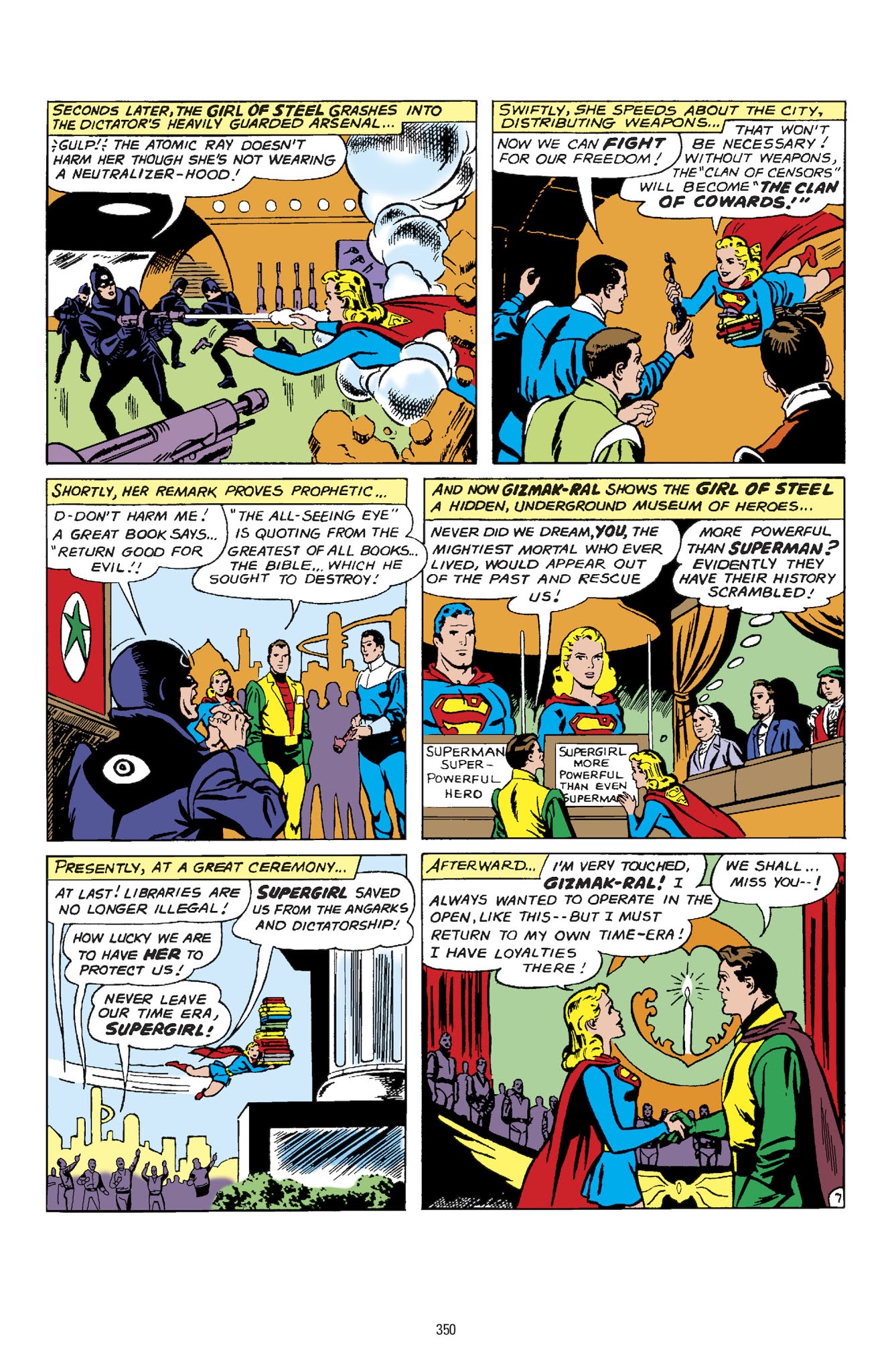 Read online Supergirl: The Silver Age comic -  Issue # TPB 1 (Part 4) - 50