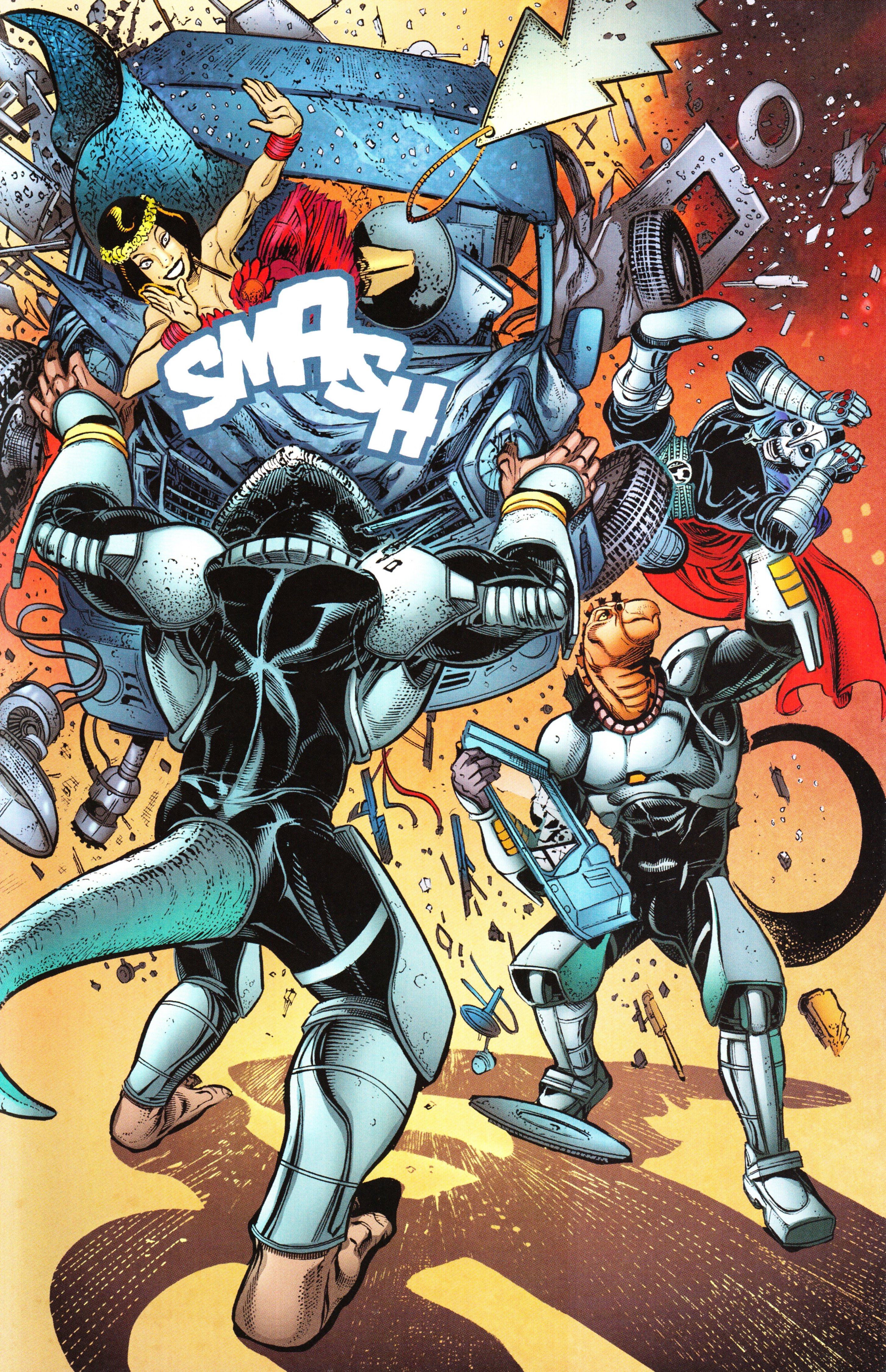 Read online Jurassic StrikeForce 5 comic -  Issue # _FCBD - 12