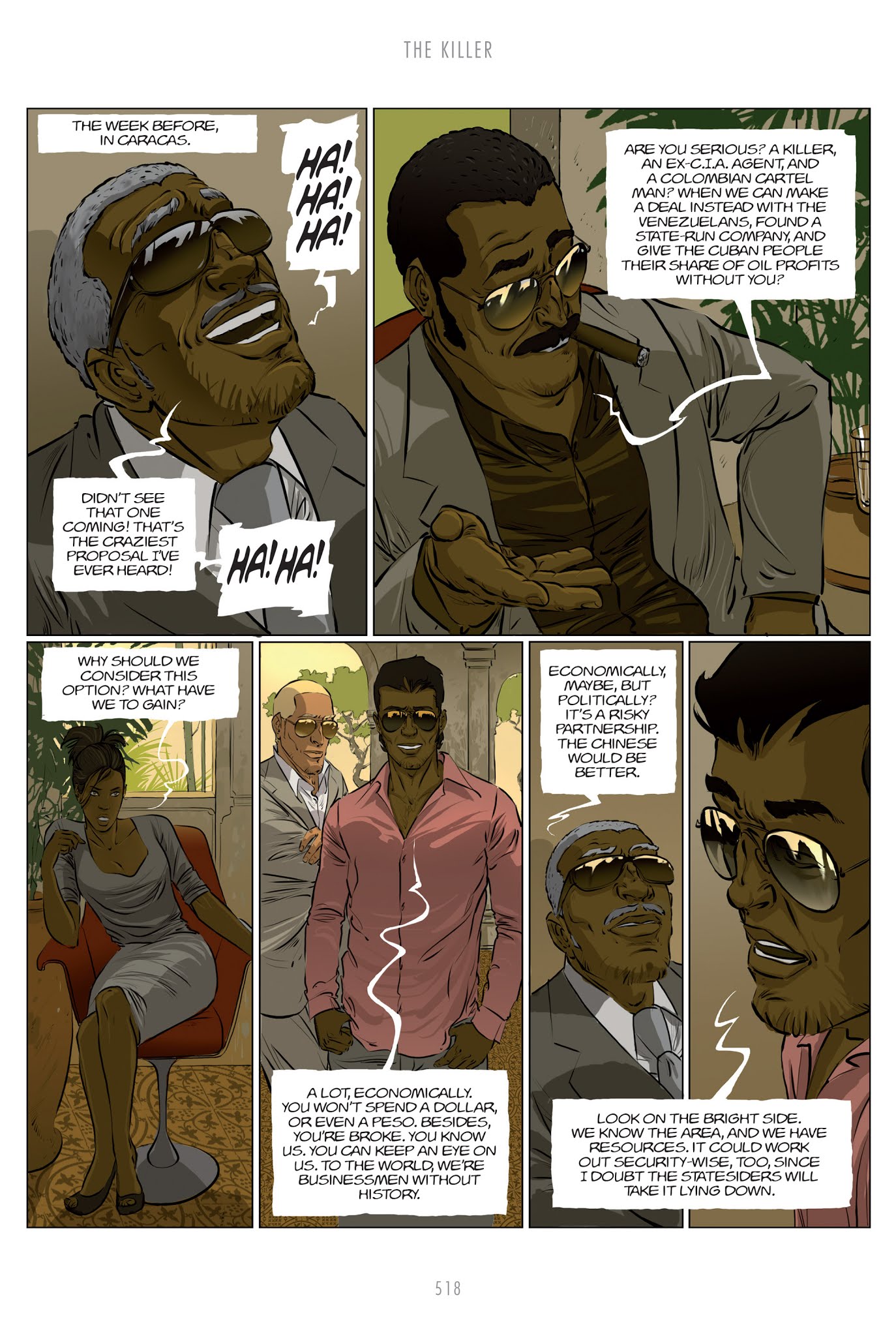 Read online The Complete The Killer comic -  Issue # TPB (Part 6) - 17