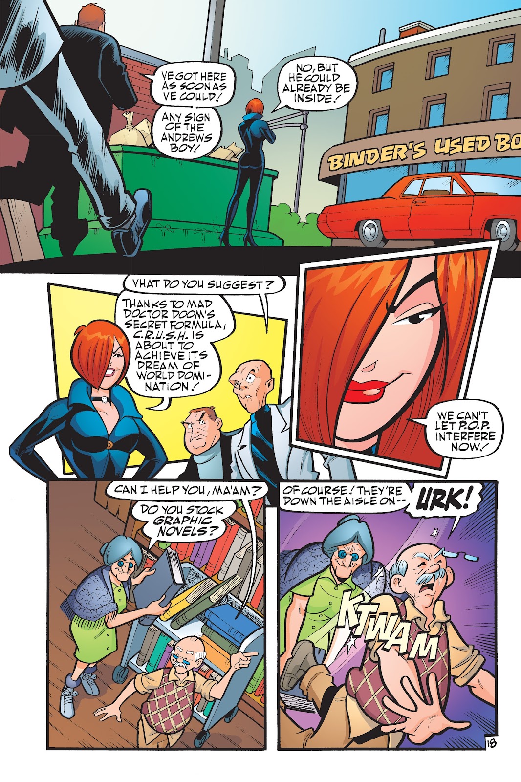 Archie: The Man From R.I.V.E.R.D.A.L.E. issue TPB - Page 48