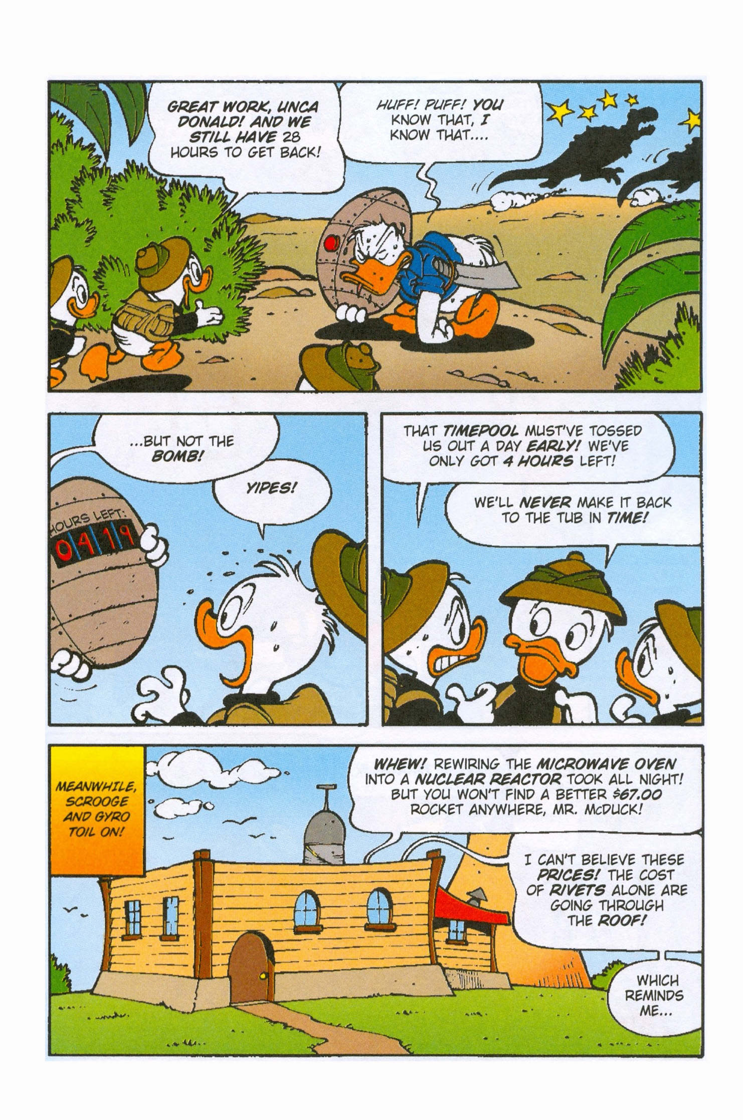 Read online Walt Disney's Donald Duck Adventures (2003) comic -  Issue #17 - 108