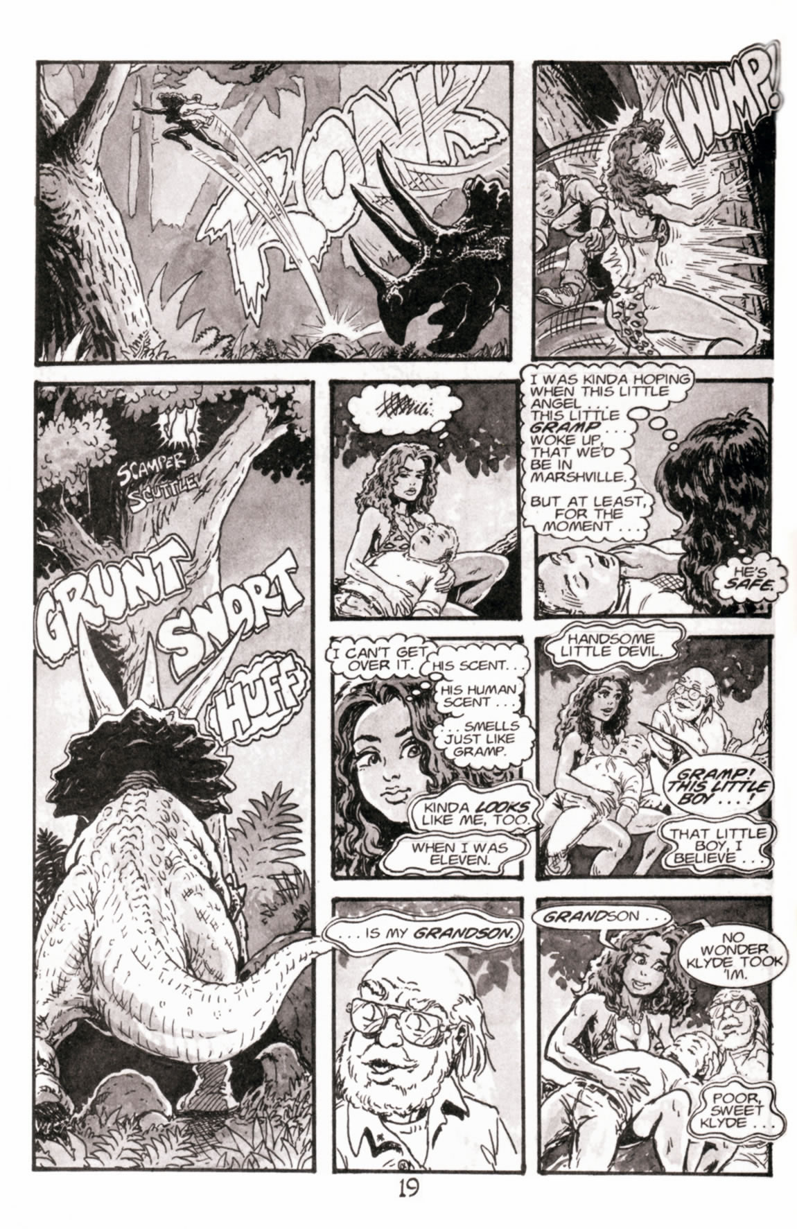 Read online Cavewoman comic -  Issue #5 - 20