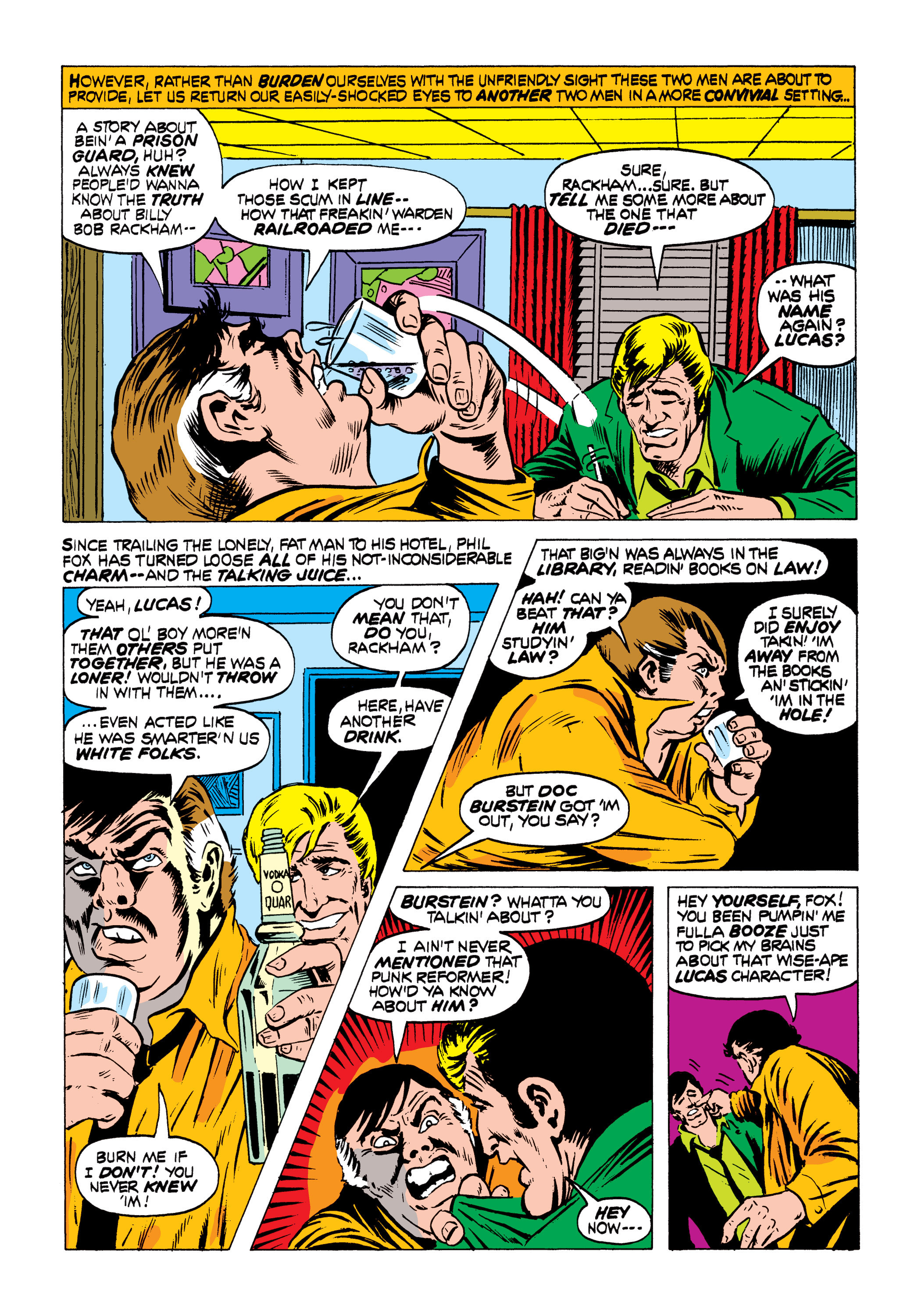 Read online Marvel Masterworks: Luke Cage, Hero For Hire comic -  Issue # TPB (Part 3) - 88
