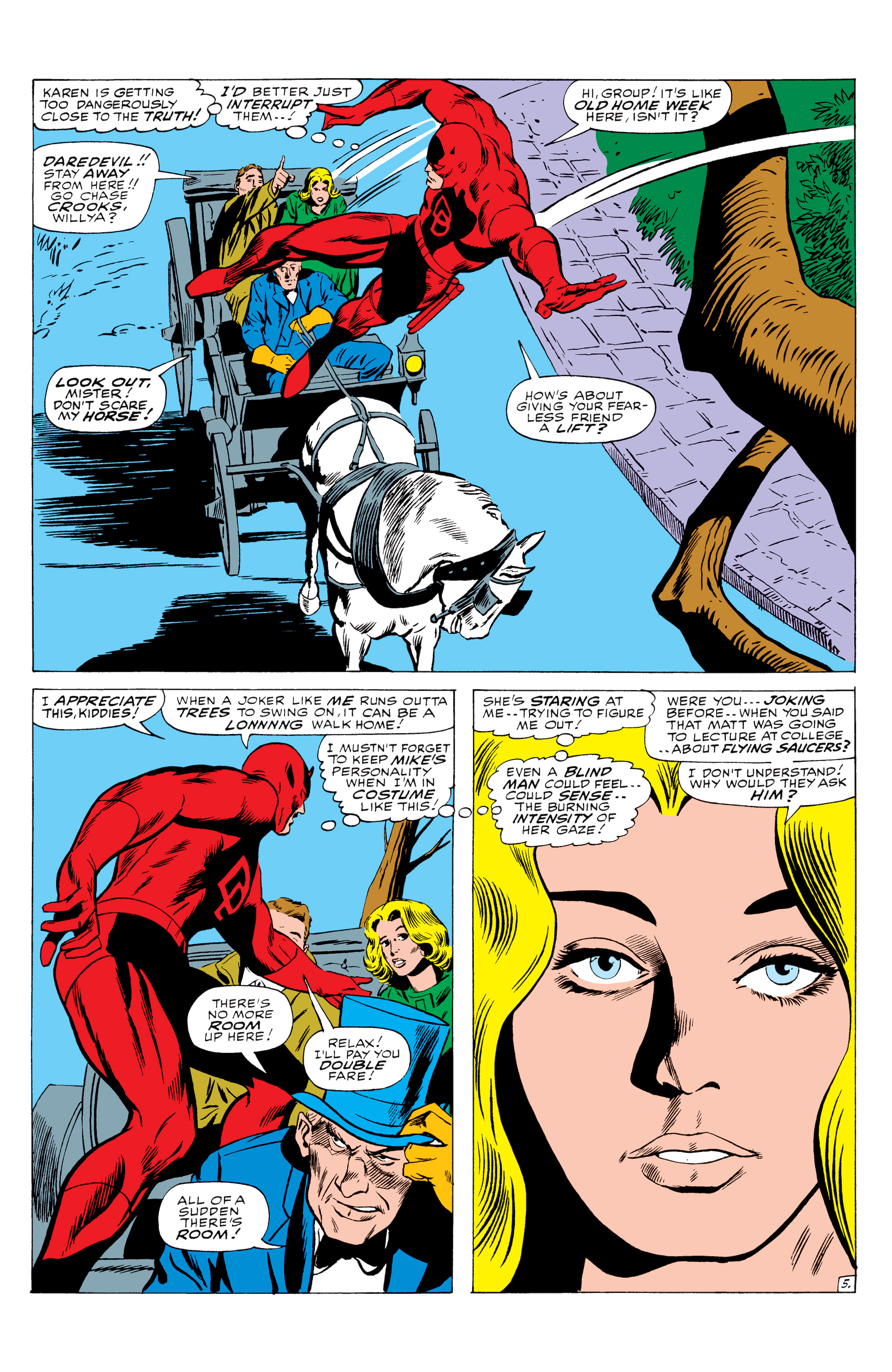 Read online Marvel Masterworks: Daredevil comic -  Issue # TPB 3 (Part 2) - 37
