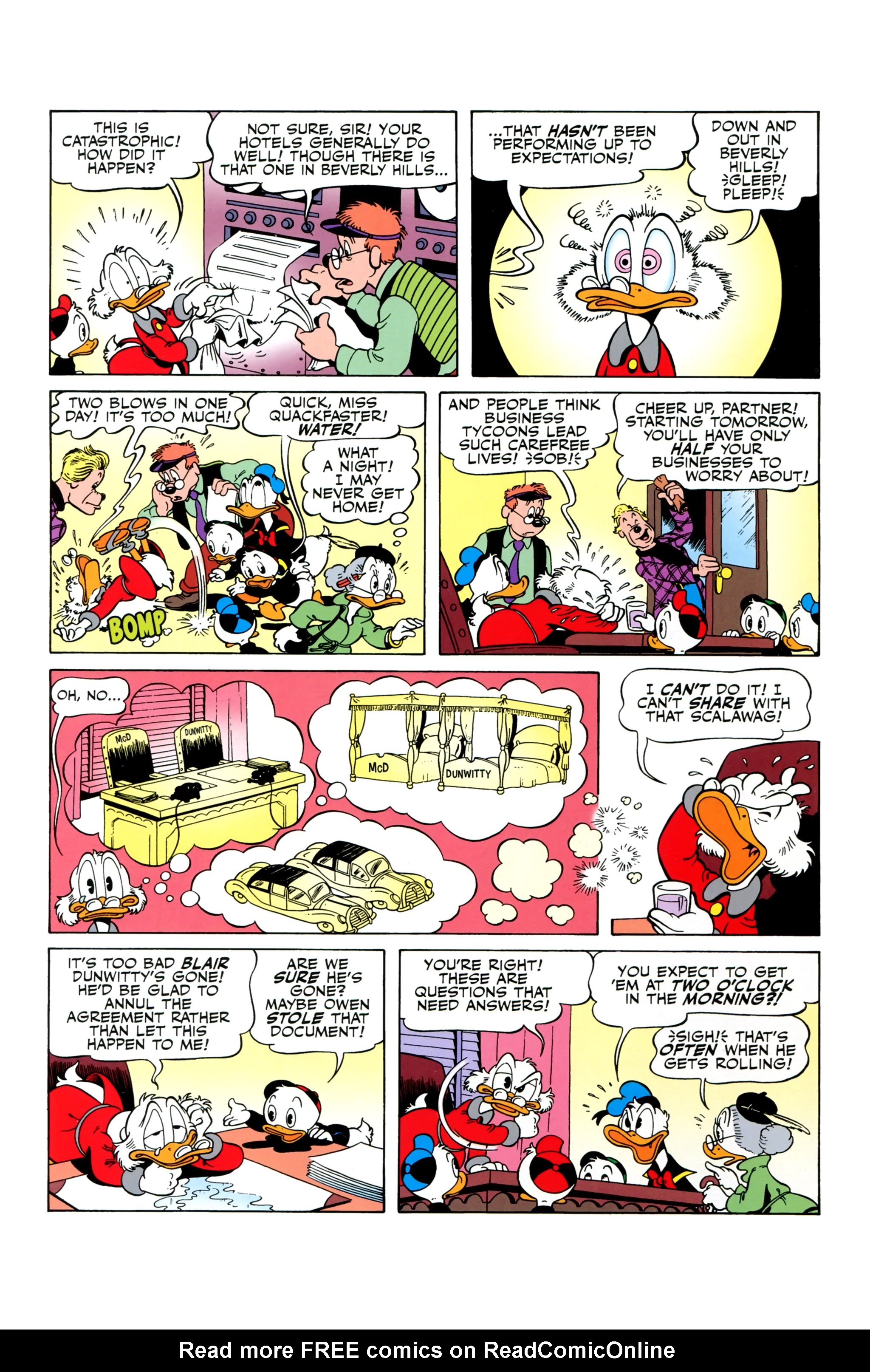 Read online Uncle Scrooge (2015) comic -  Issue #4 - 8