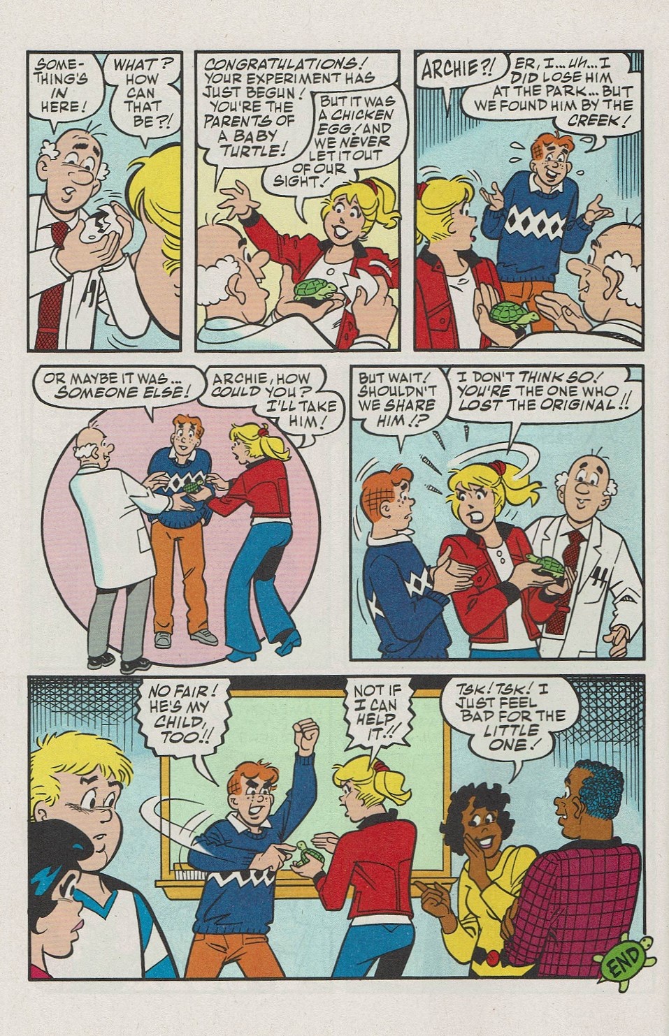 Read online Archie (1960) comic -  Issue #594 - 32
