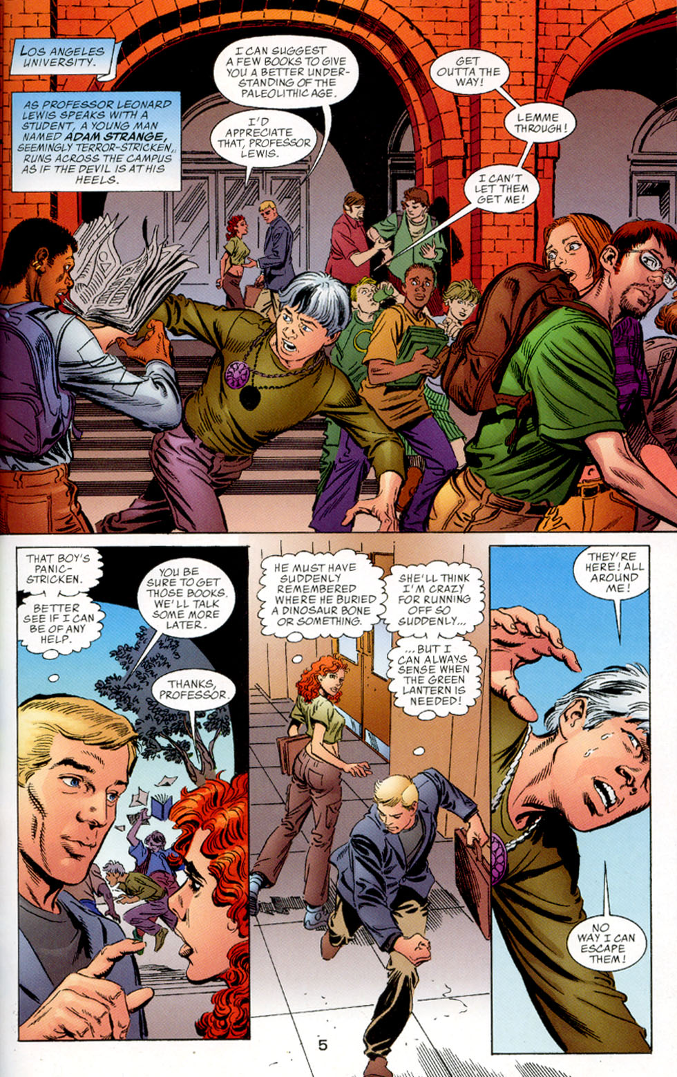 Read online Just Imagine Stan Lee With Jerry Ordway Creating JLA comic -  Issue # Full - 7