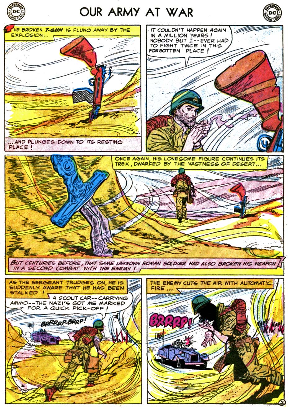 Read online Our Army at War (1952) comic -  Issue #51 - 31