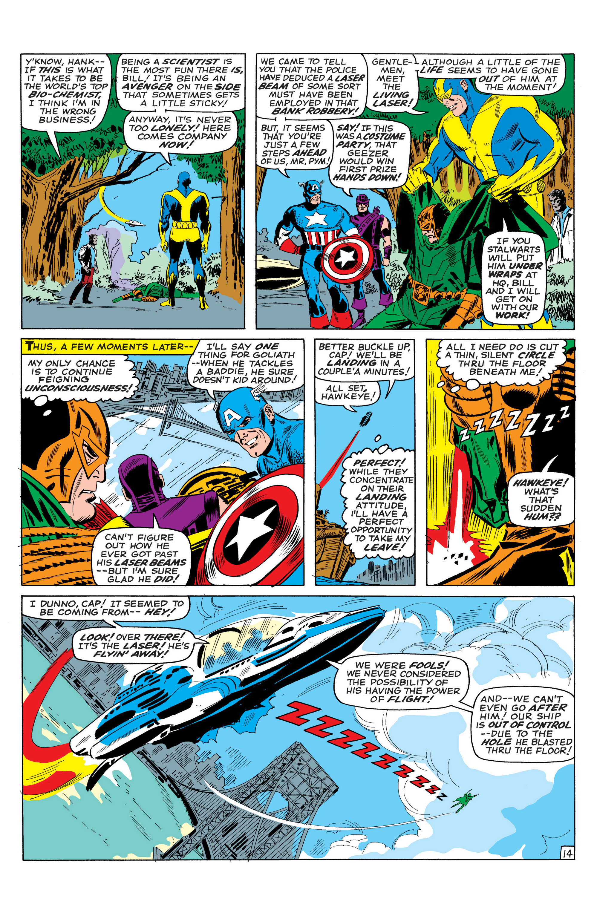 Read online Marvel Masterworks: The Avengers comic -  Issue # TPB 4 (Part 1) - 86