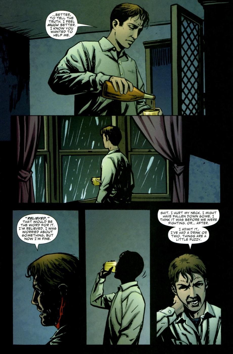 Read online Mnemovore comic -  Issue #4 - 2