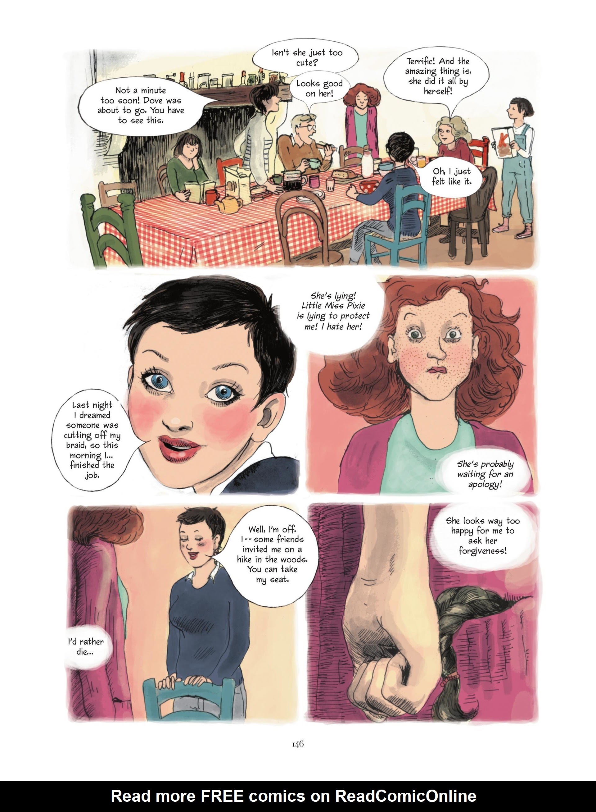 Read online Four Sisters comic -  Issue # TPB 1 (Part 2) - 49