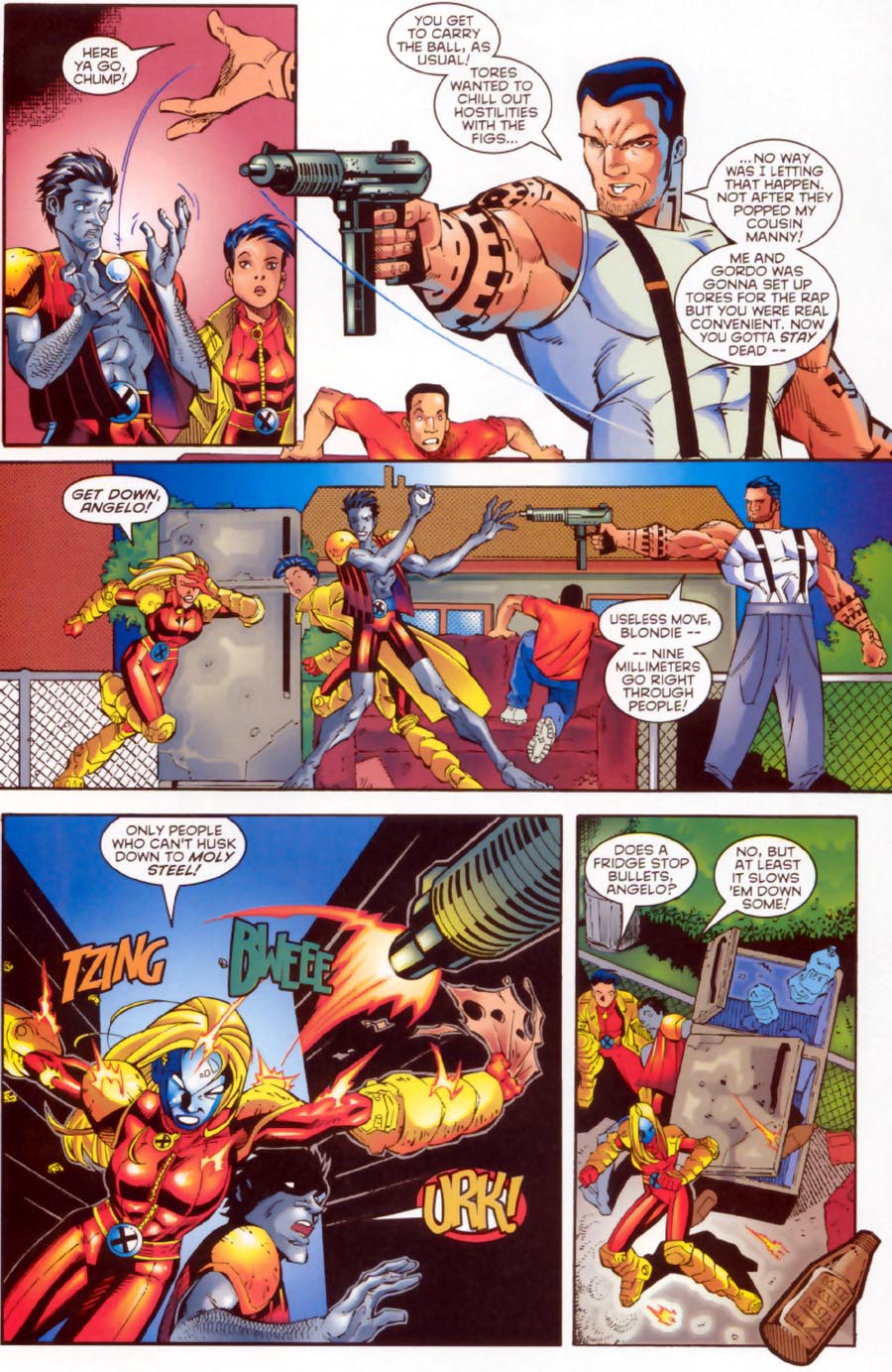 Read online Generation X comic -  Issue #0.5 - 16
