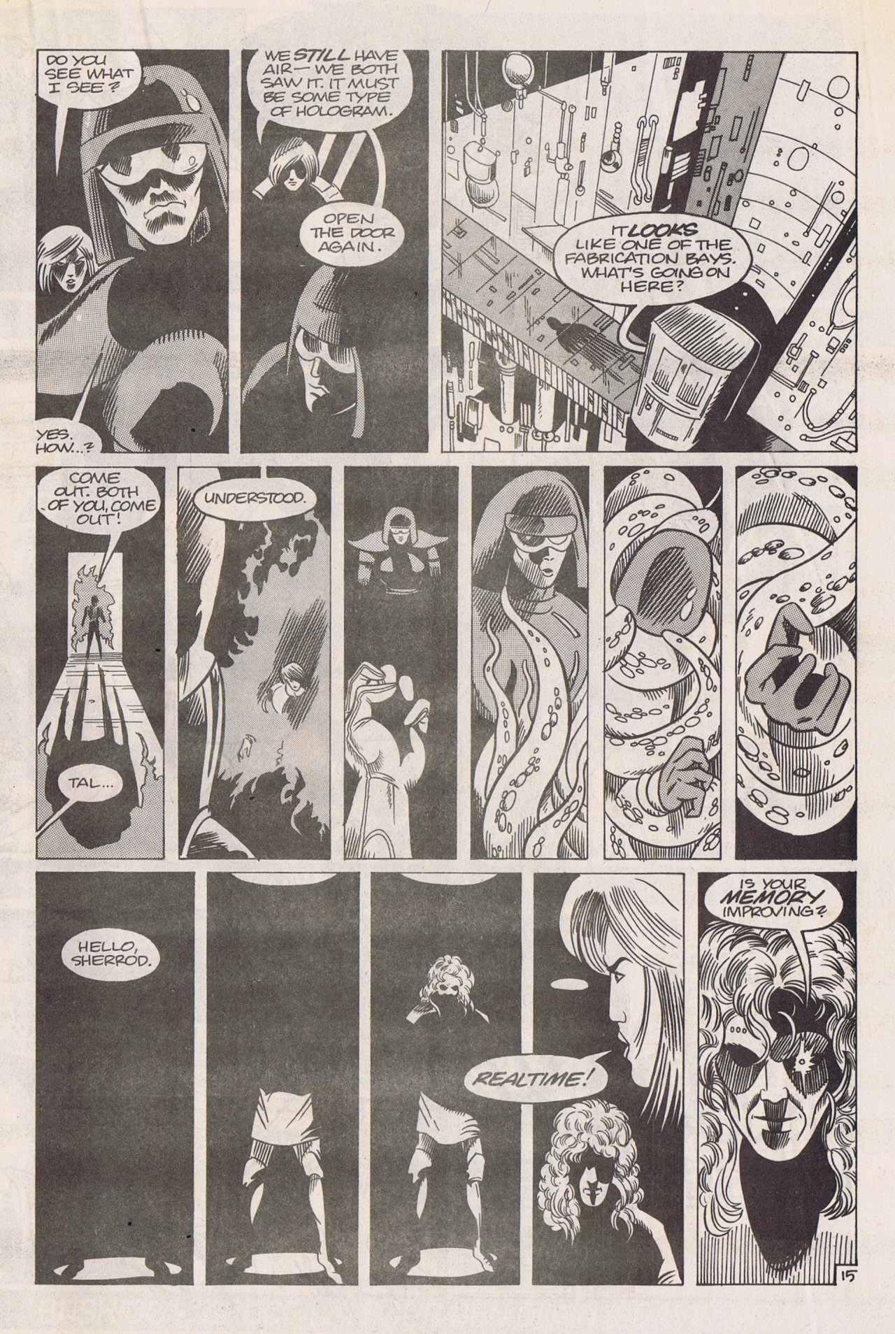 Read online Blood Wing comic -  Issue #2 - 17