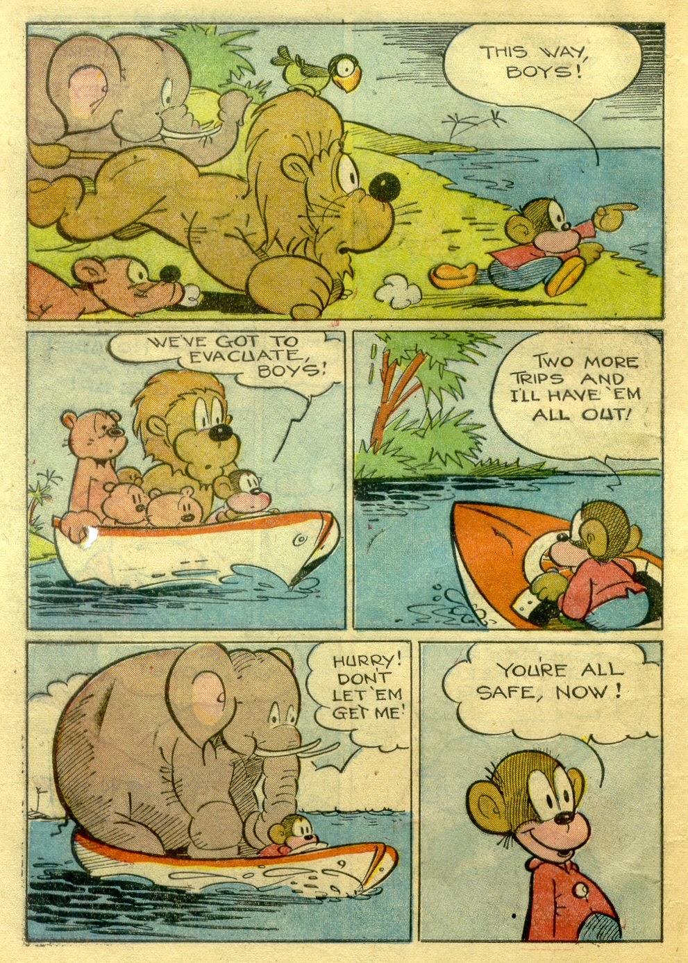 Read online Felix the Cat (1948) comic -  Issue #16 - 49