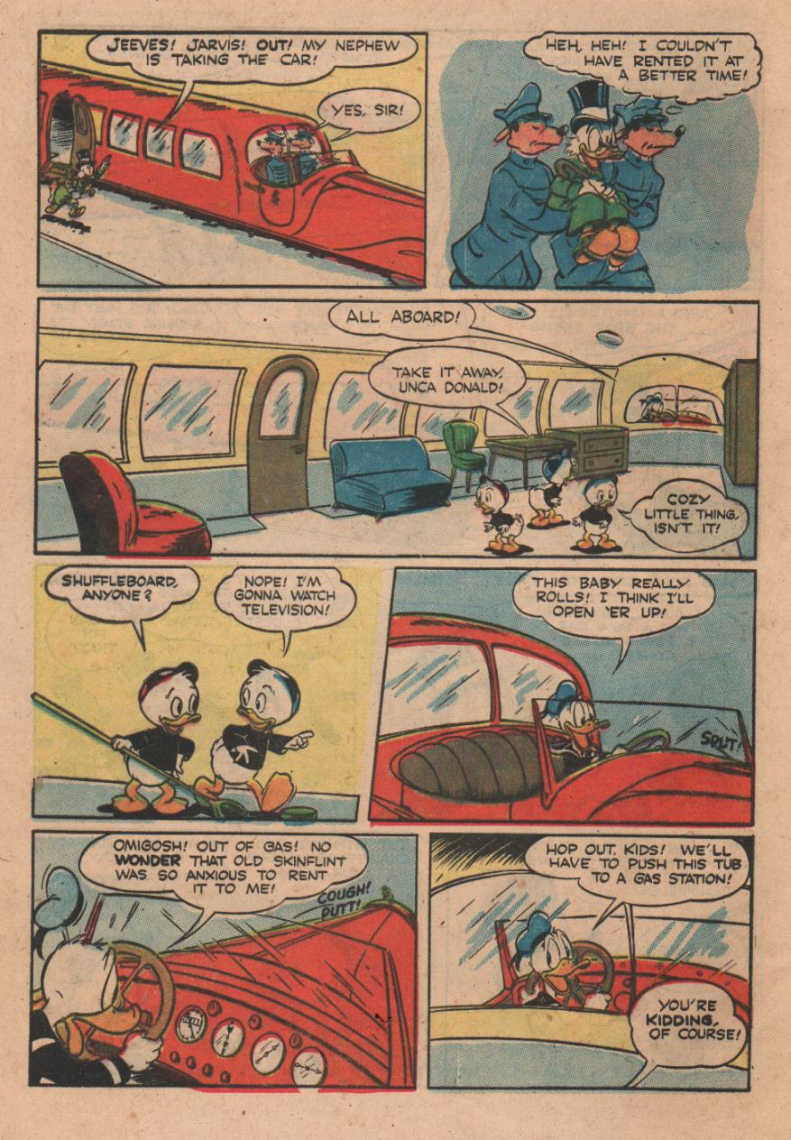 Read online Walt Disney's Donald Duck (1952) comic -  Issue #28 - 28