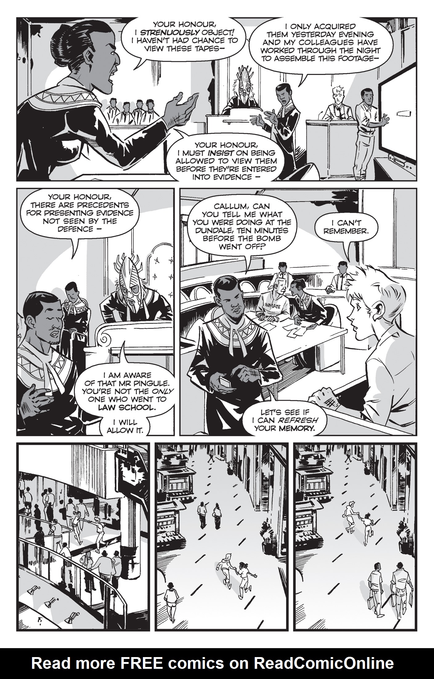 Read online Noughts & Crosses Graphic Novel comic -  Issue # TPB (Part 2) - 33
