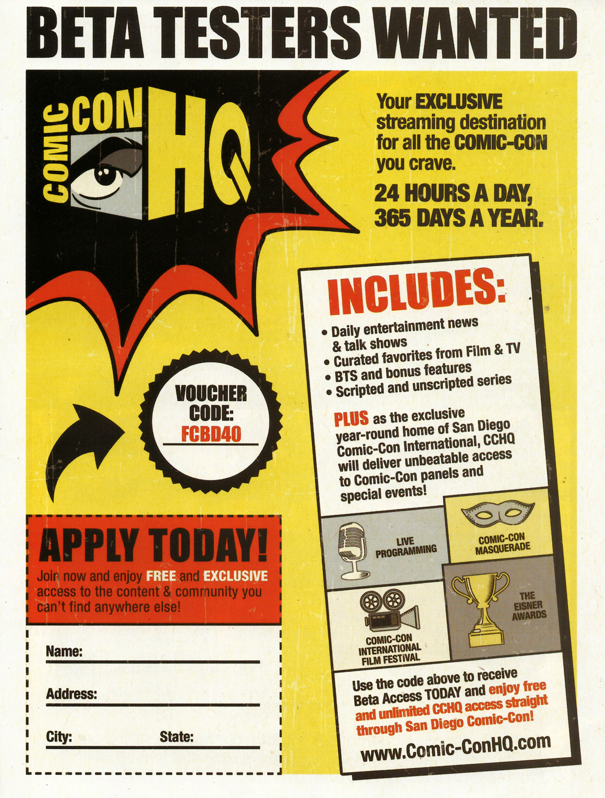 Read online Free Comic Book Day 2016 comic -  Issue # 2000 AD - 43