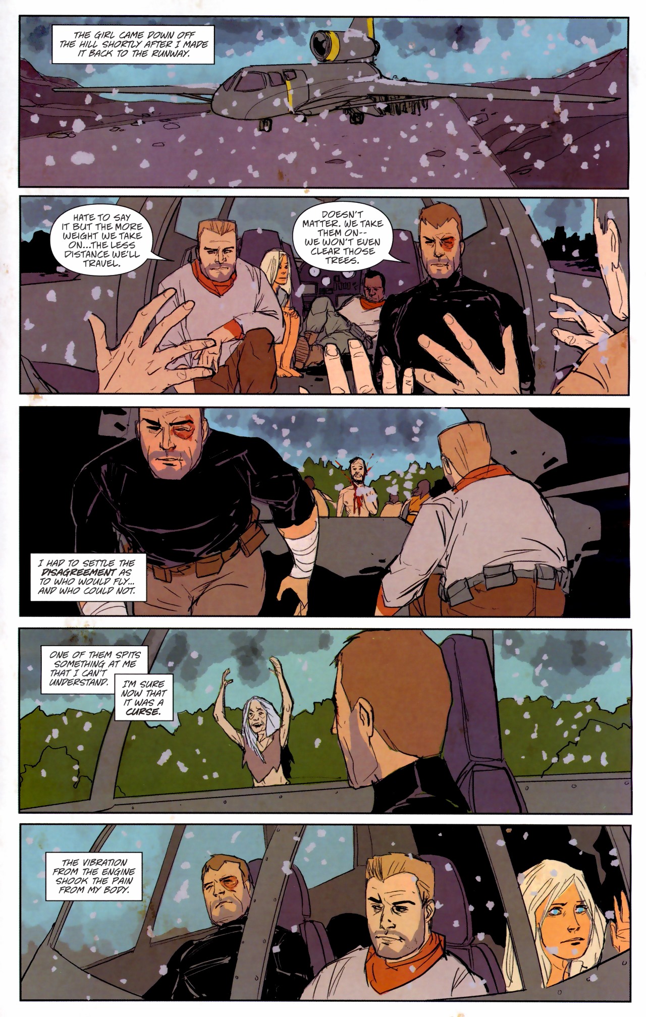 Read online The Infinite Horizon comic -  Issue #3 - 27