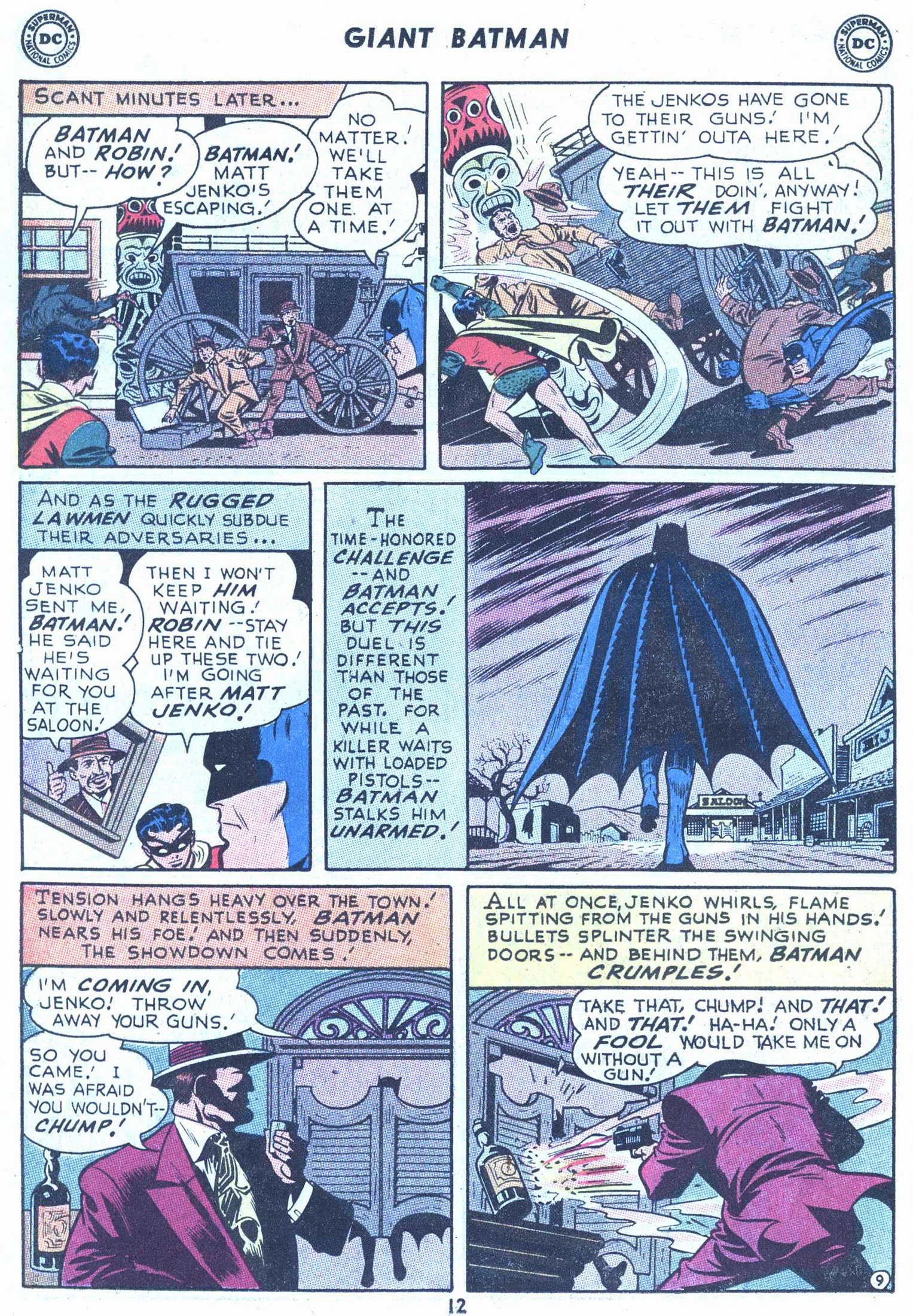 Read online Batman (1940) comic -  Issue #228 - 14