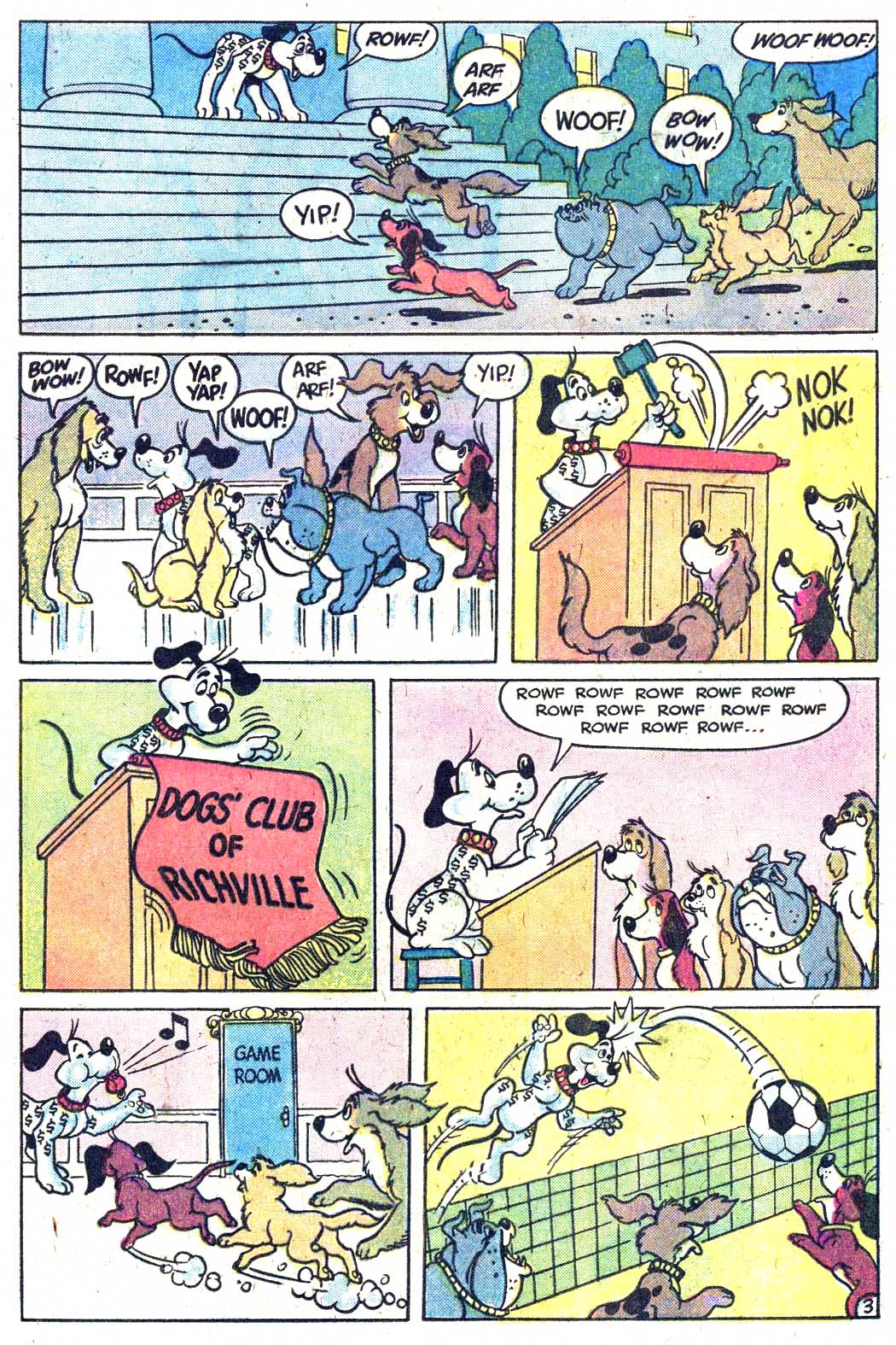 Read online Richie Rich & Dollar the Dog comic -  Issue #6 - 21