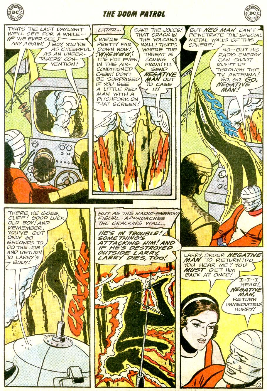 Read online Doom Patrol (1964) comic -  Issue #94 - 20
