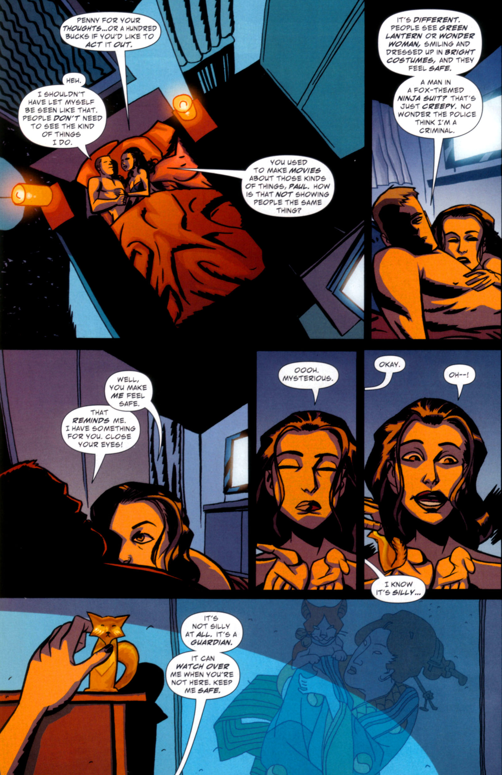 Read online The Shield (2009) comic -  Issue #9 - 22