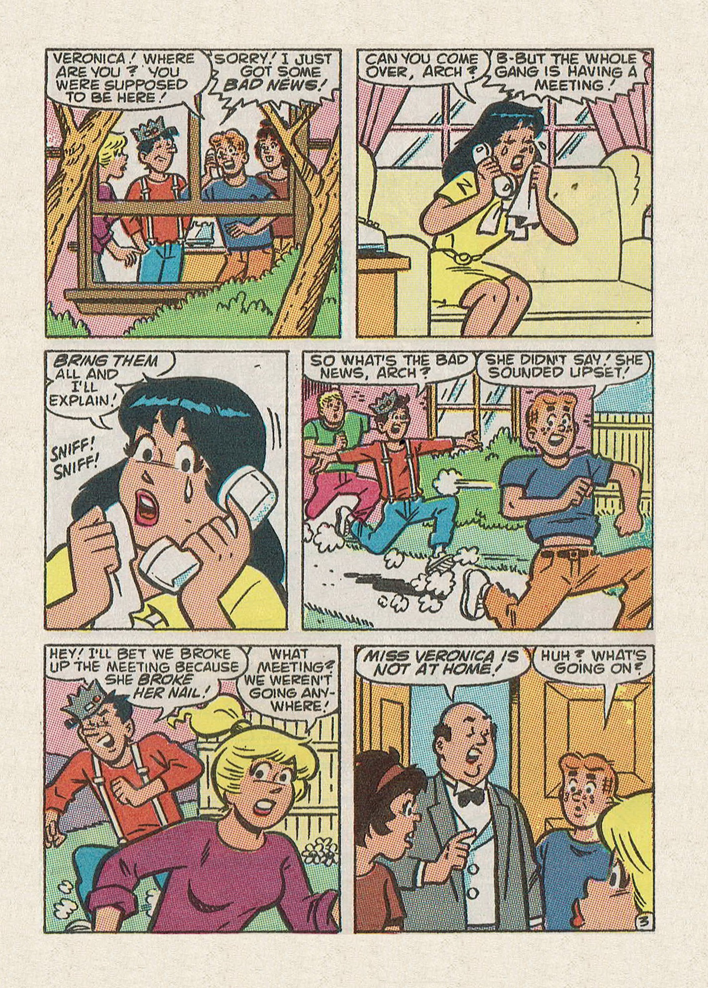 Read online Jughead with Archie Digest Magazine comic -  Issue #100 - 5