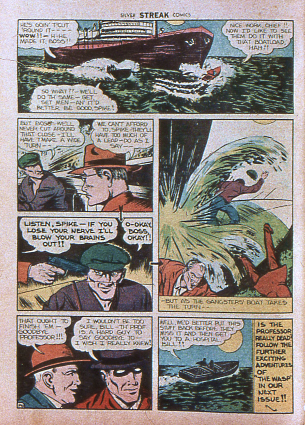 Read online Silver Streak Comics comic -  Issue #2 - 66