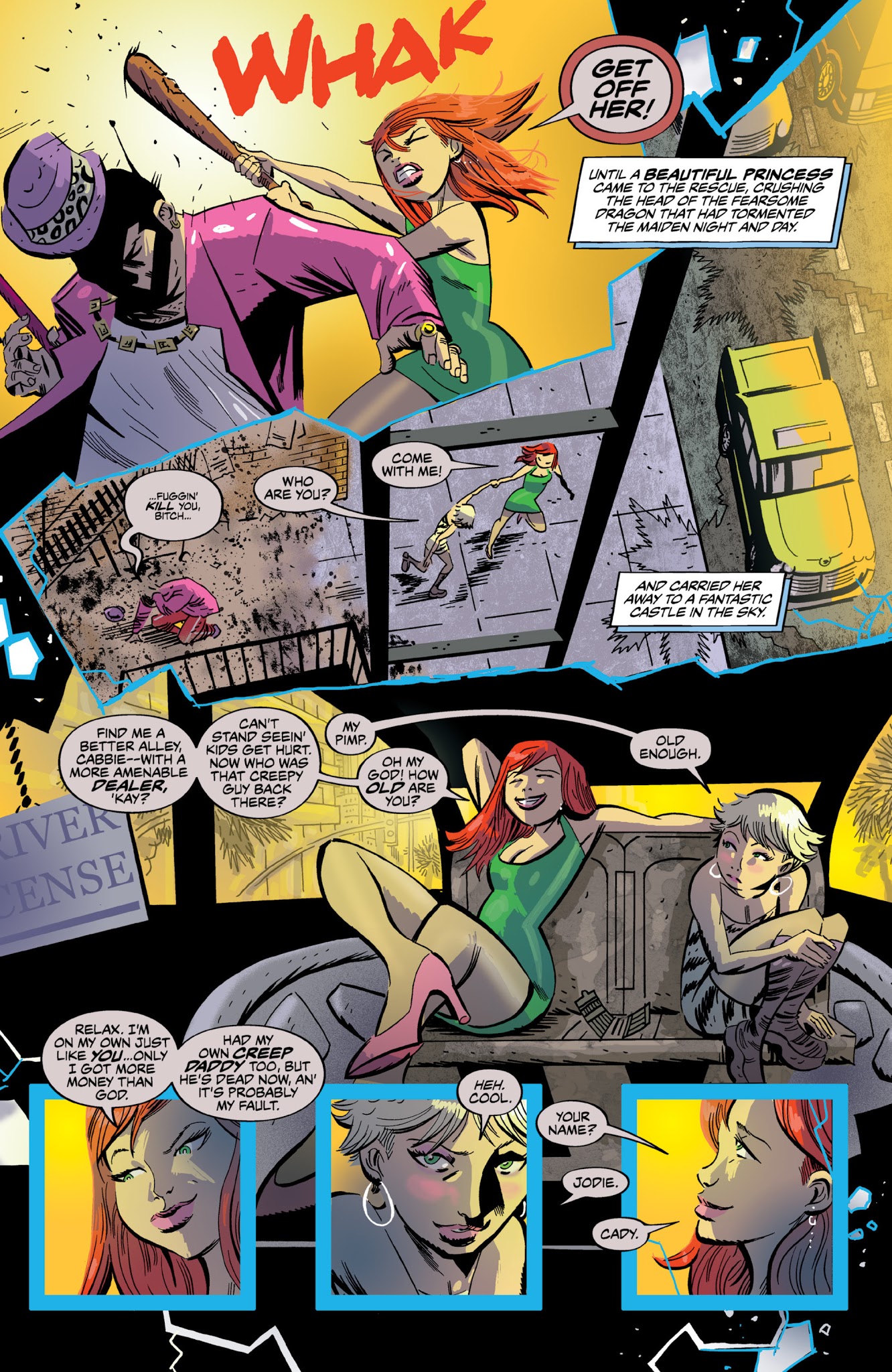 Read online Furious comic -  Issue # TPB - 110