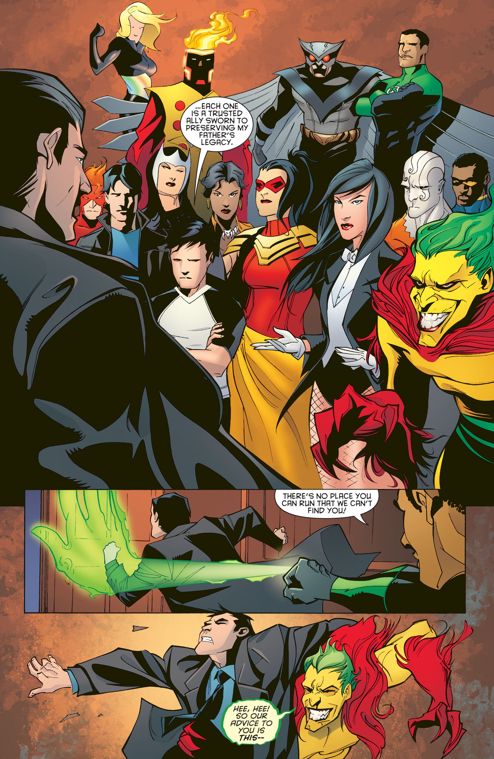 Read online Batman: Streets Of Gotham comic -  Issue # _TPB 1 (Part 2) - 13