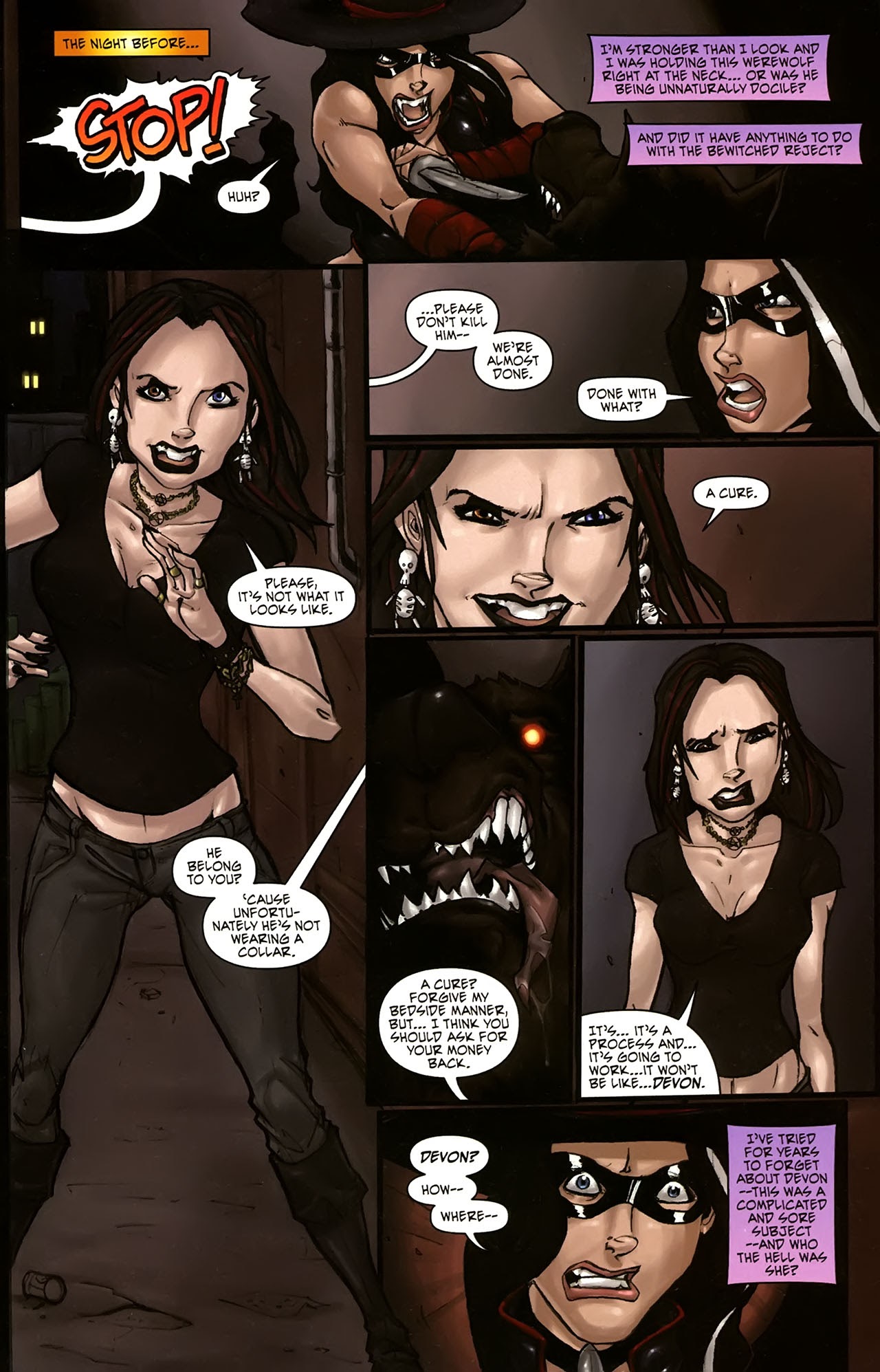 Read online Eve: Vampire Diva comic -  Issue #1 - 17