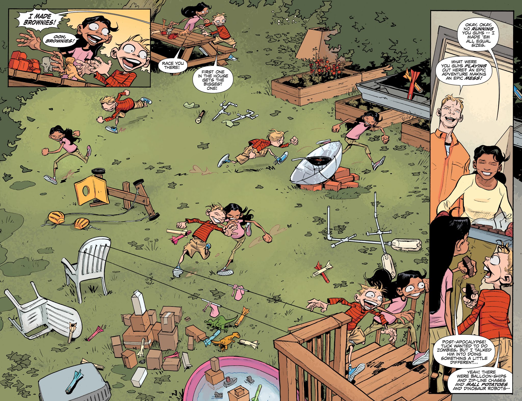 Read online Howtoons [Re]Ignition comic -  Issue #5 - 22