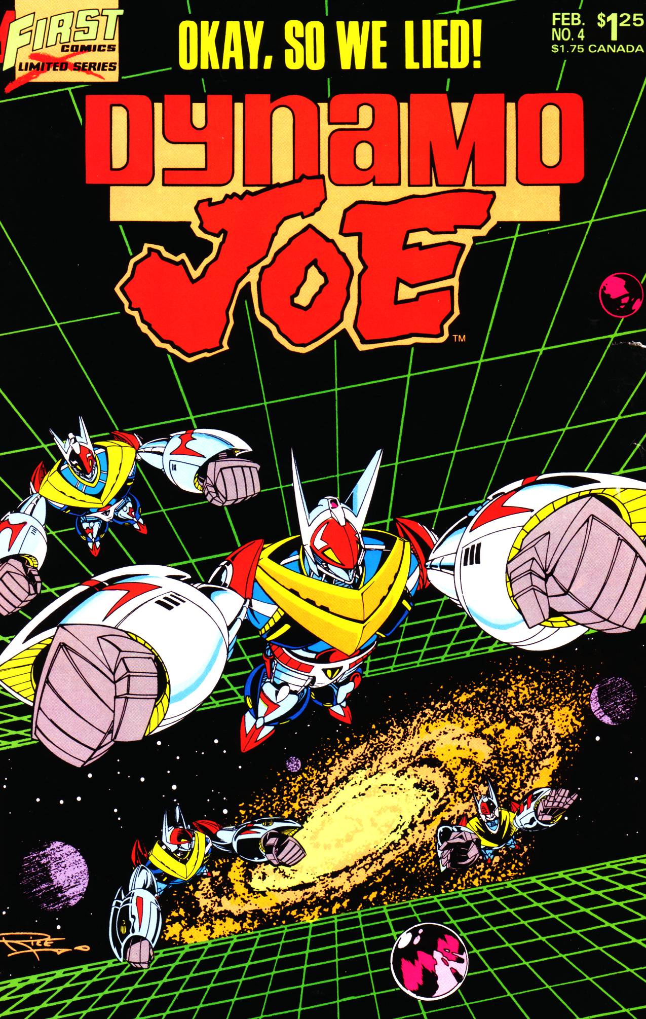 Read online Dynamo Joe comic -  Issue #4 - 1