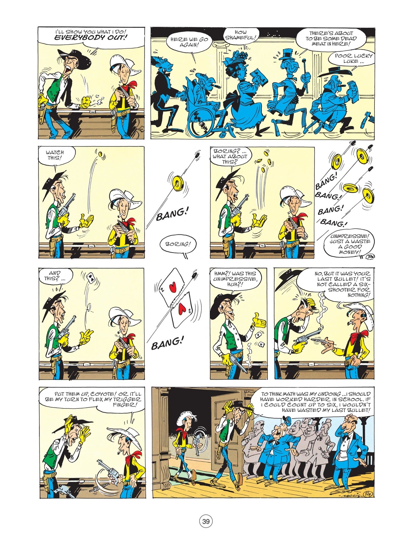 Read online A Lucky Luke Adventure comic -  Issue #79 - 41