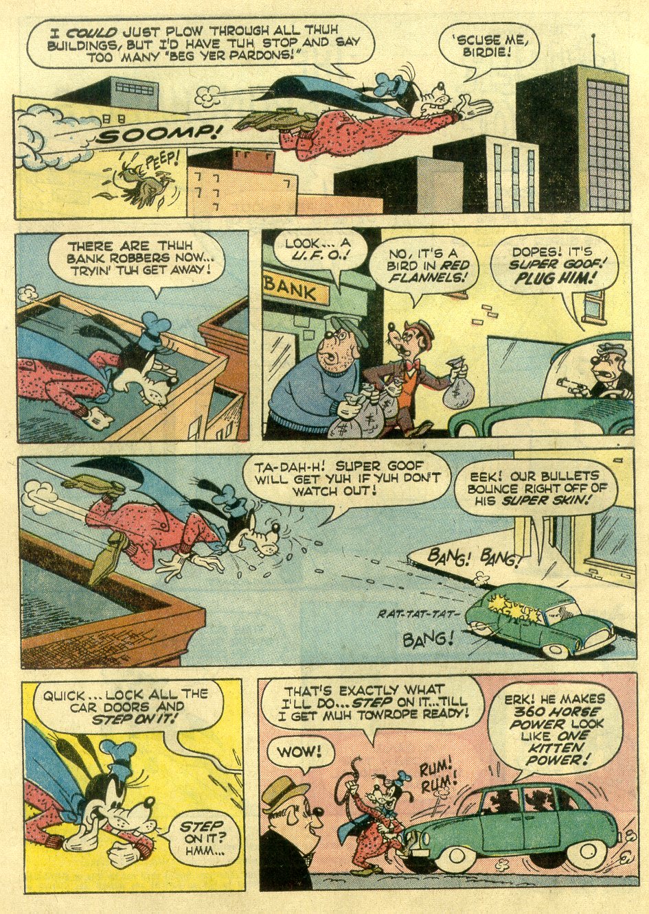 Read online Super Goof comic -  Issue #29 - 4