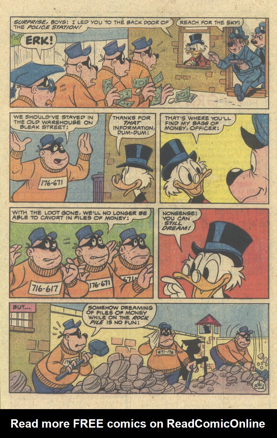 Read online The Beagle Boys Vs. Uncle Scrooge comic -  Issue #10 - 13
