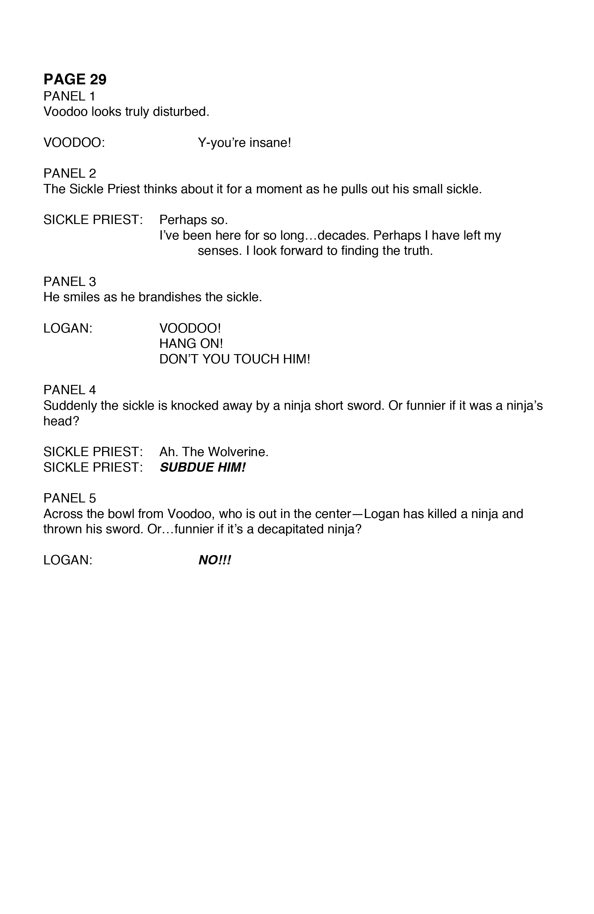 Read online Savage Avengers comic -  Issue # _Director's Cut - 72