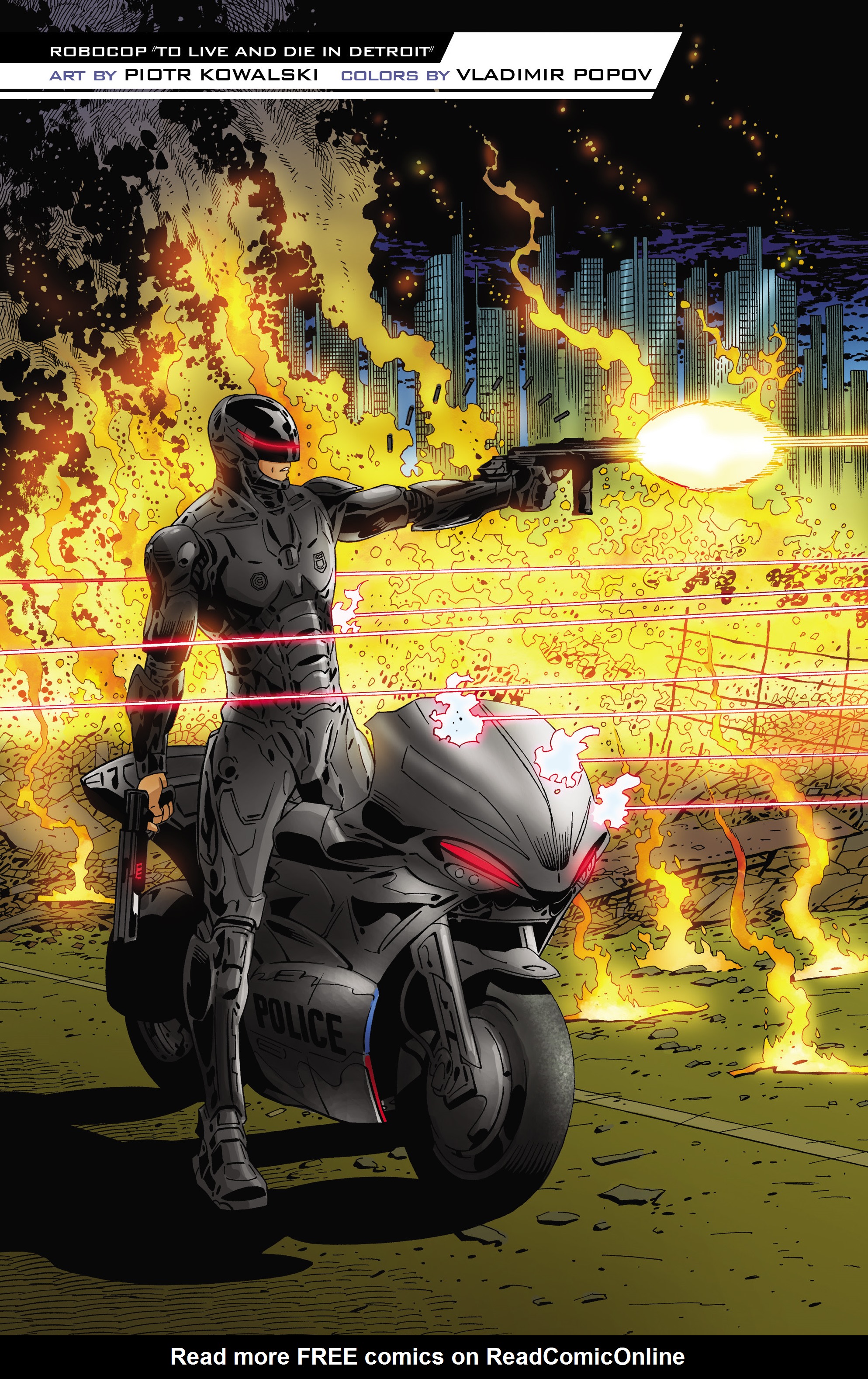 Read online RoboCop: The Human Element comic -  Issue # TPB - 103