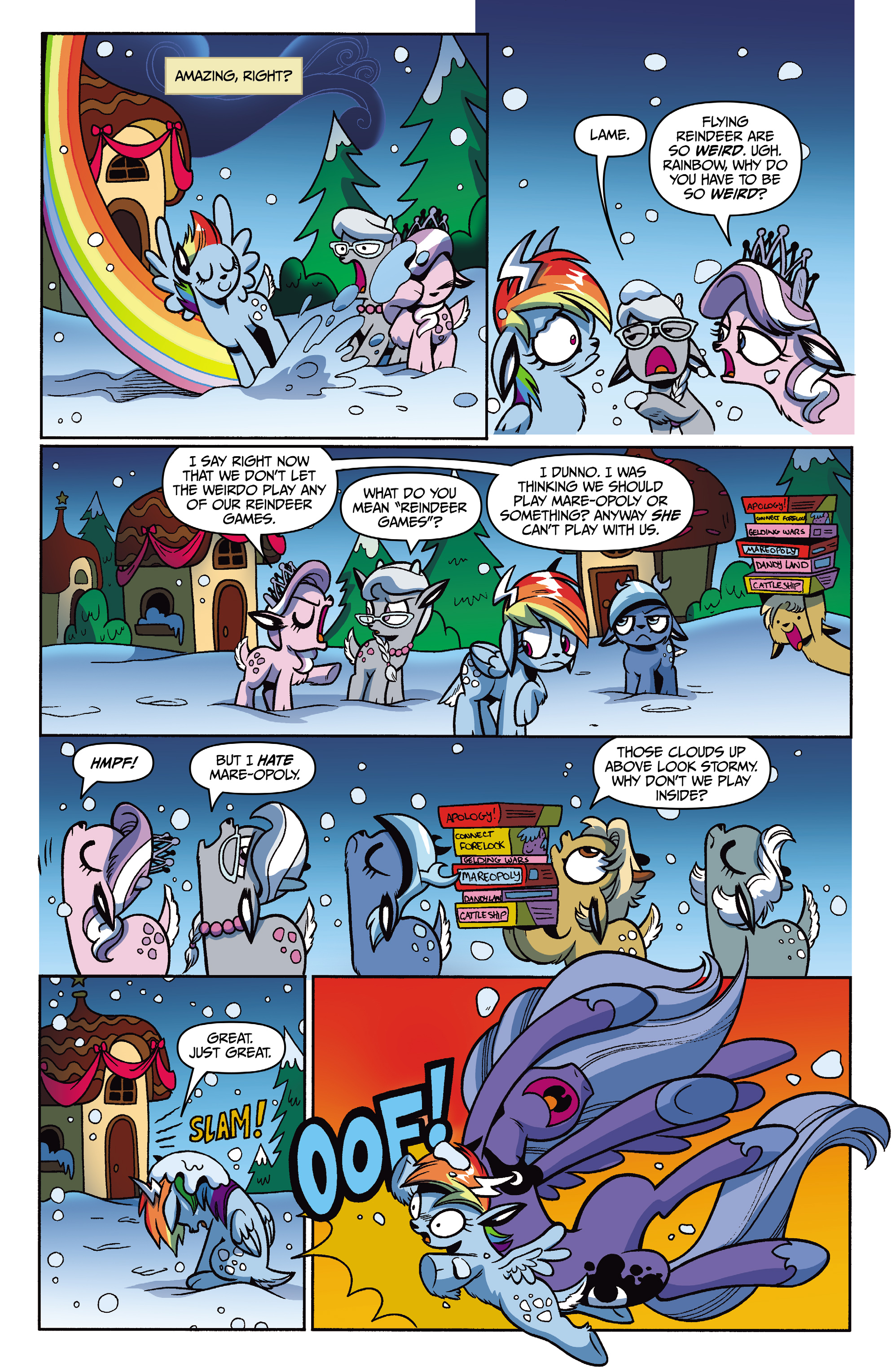 Read online My Little Pony Holiday Special comic -  Issue # Full - 7