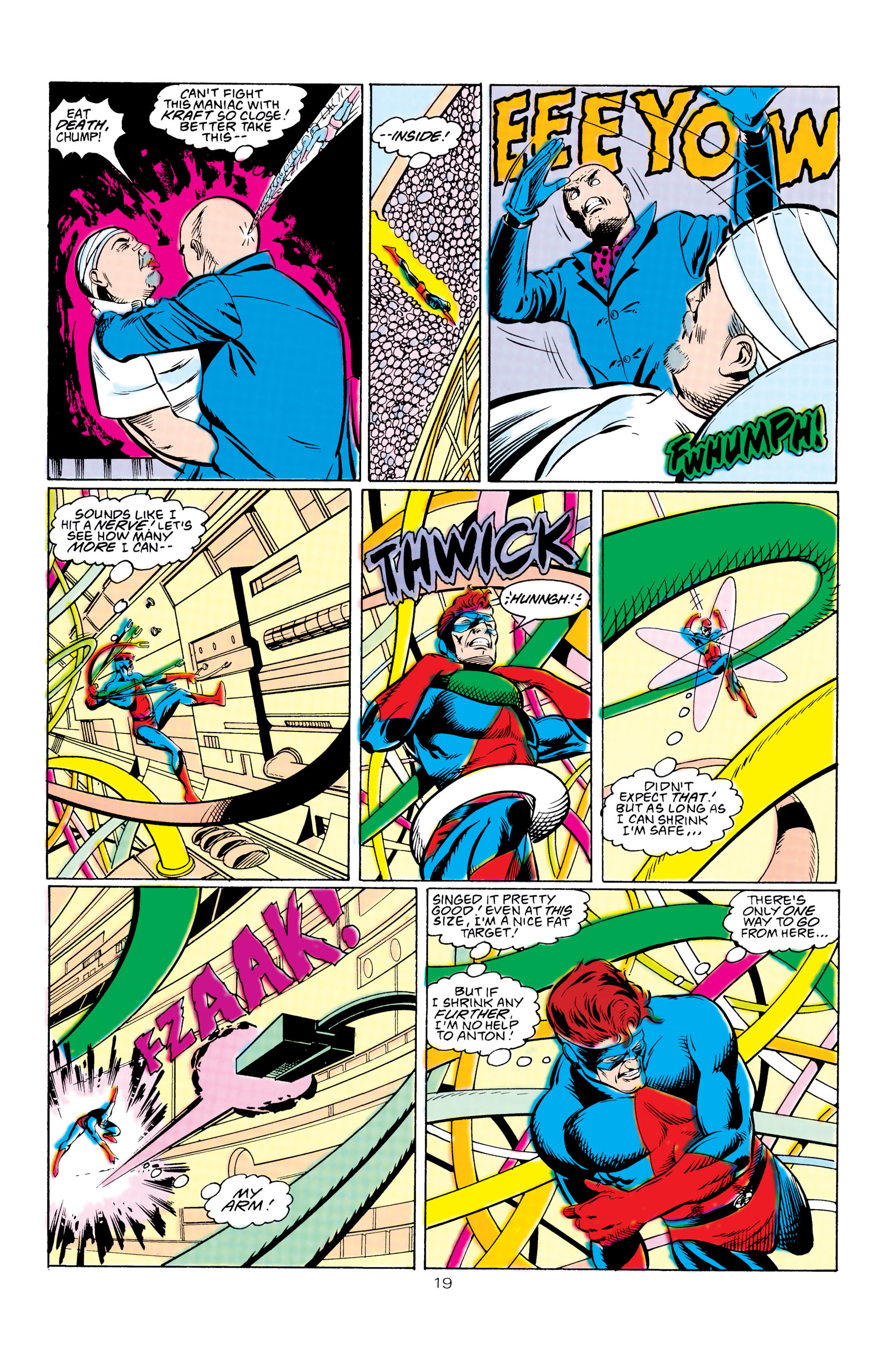 Read online Power of the Atom comic -  Issue #15 - 20