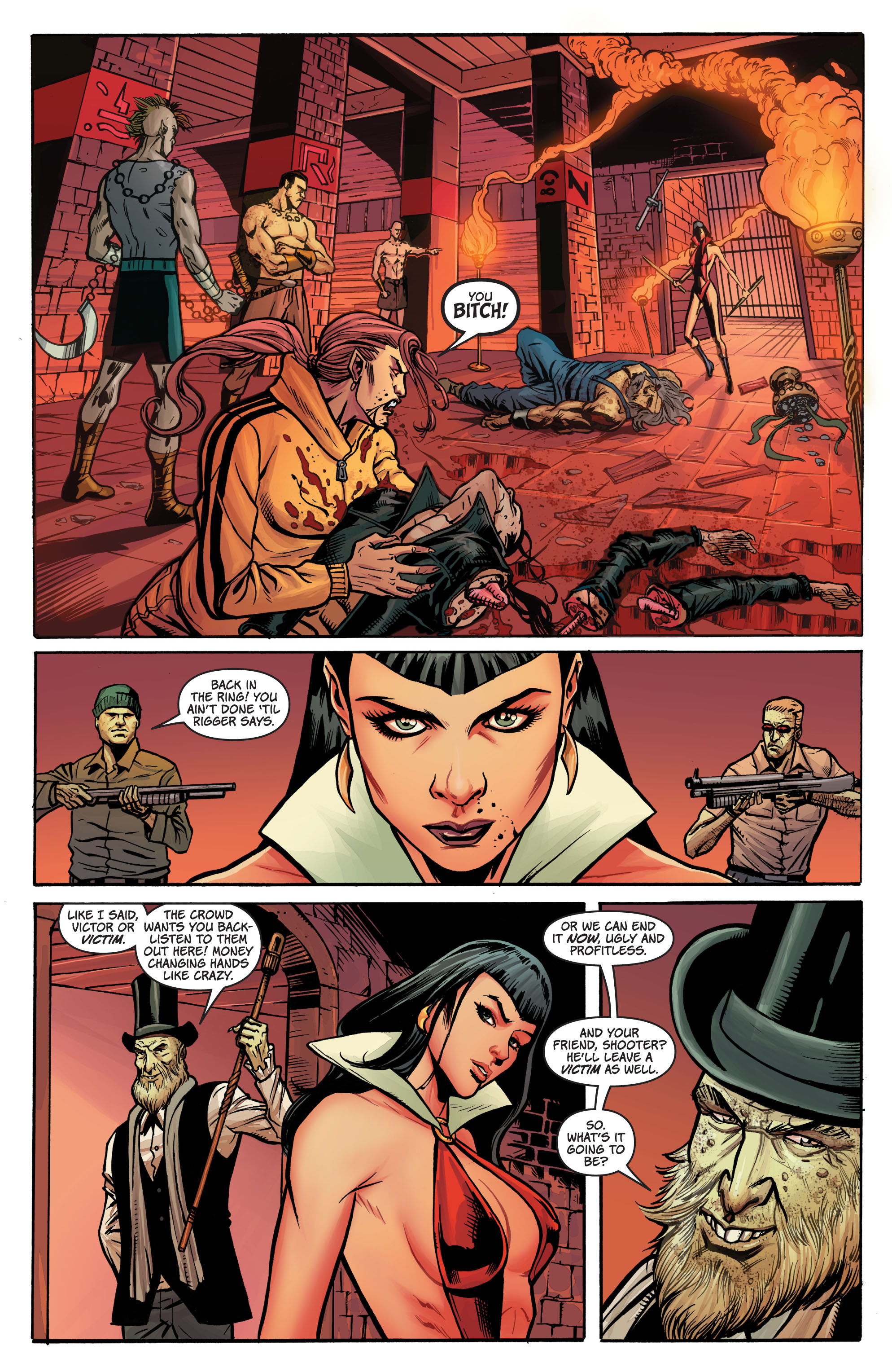 Read online Vampirella: The Red Room comic -  Issue #1 - 25